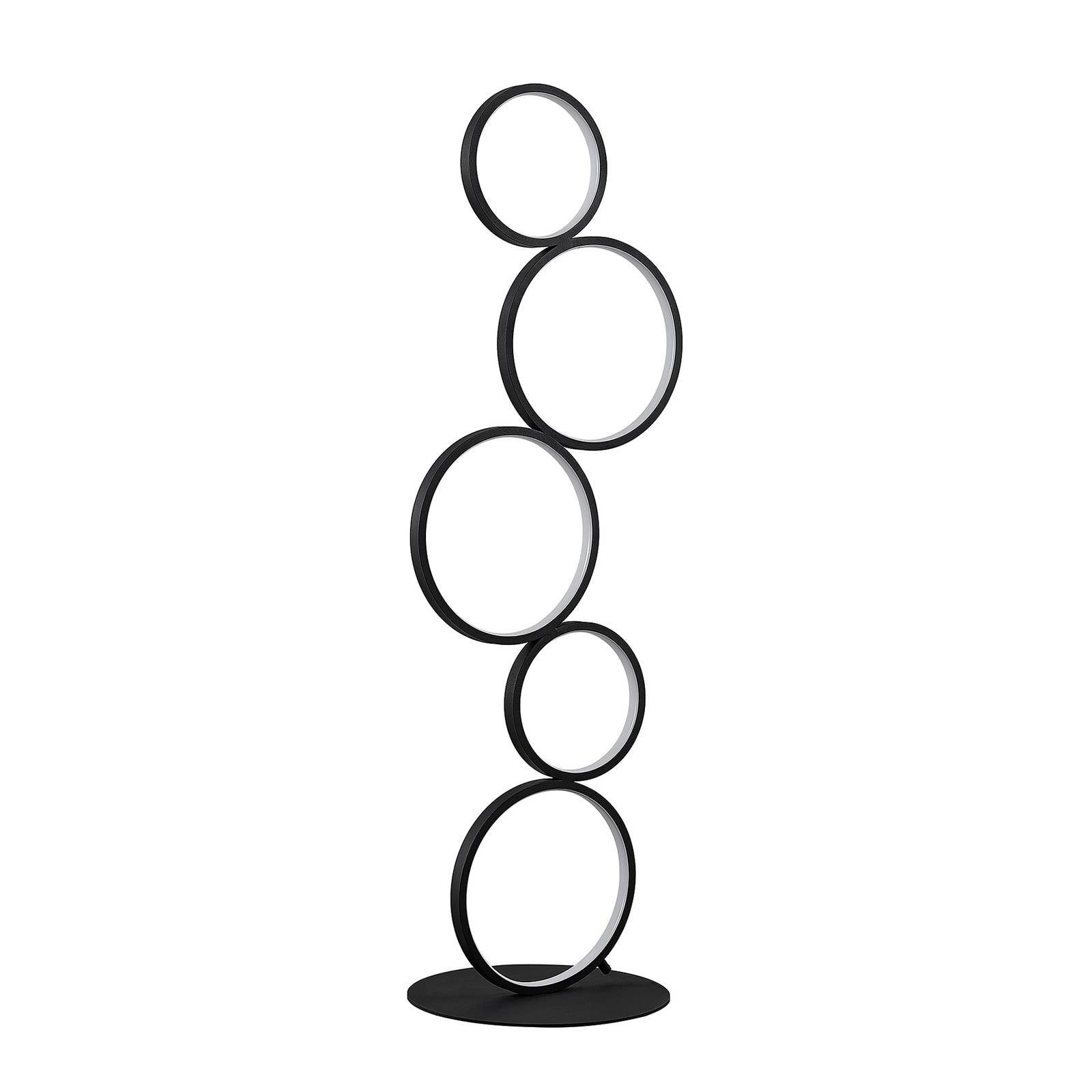 Lindby Stehlampe Jacek, LED 30 W gesamt, warmweiß