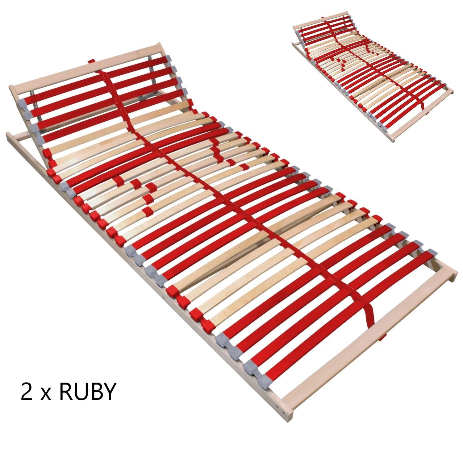 Lattenrost RUBY, Coemo, Kopfteil manuell verstellbar, günstig online kaufen
