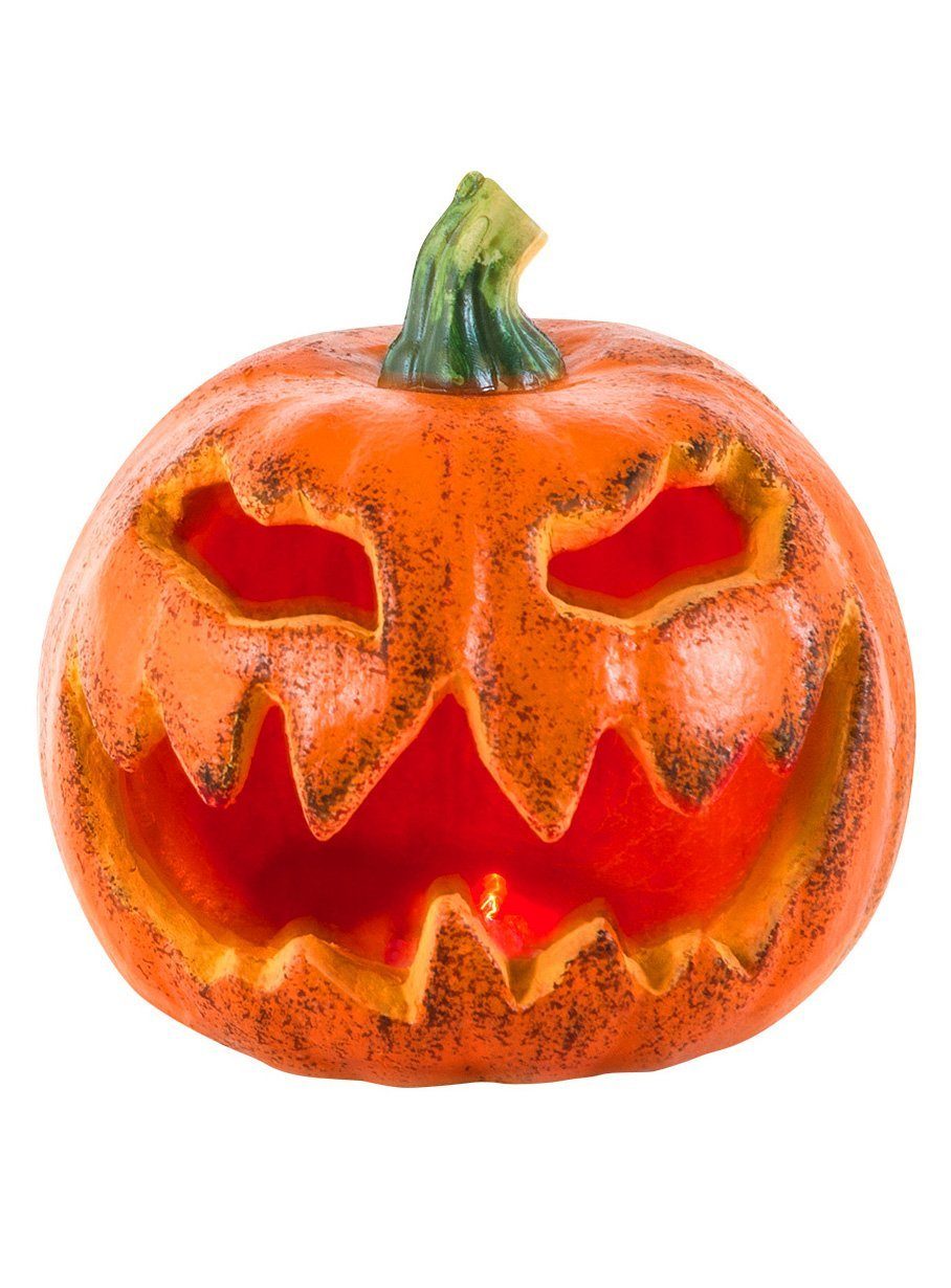 Boland Dekoobjekt Blinkender Halloween Kürbis - Halloween deko, Halloween deko