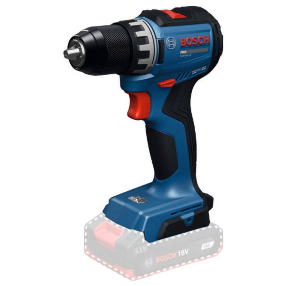 Bosch Professional Akku-Schrauber GSR18V-52 06019S0020 Akku-Bohrschrauber