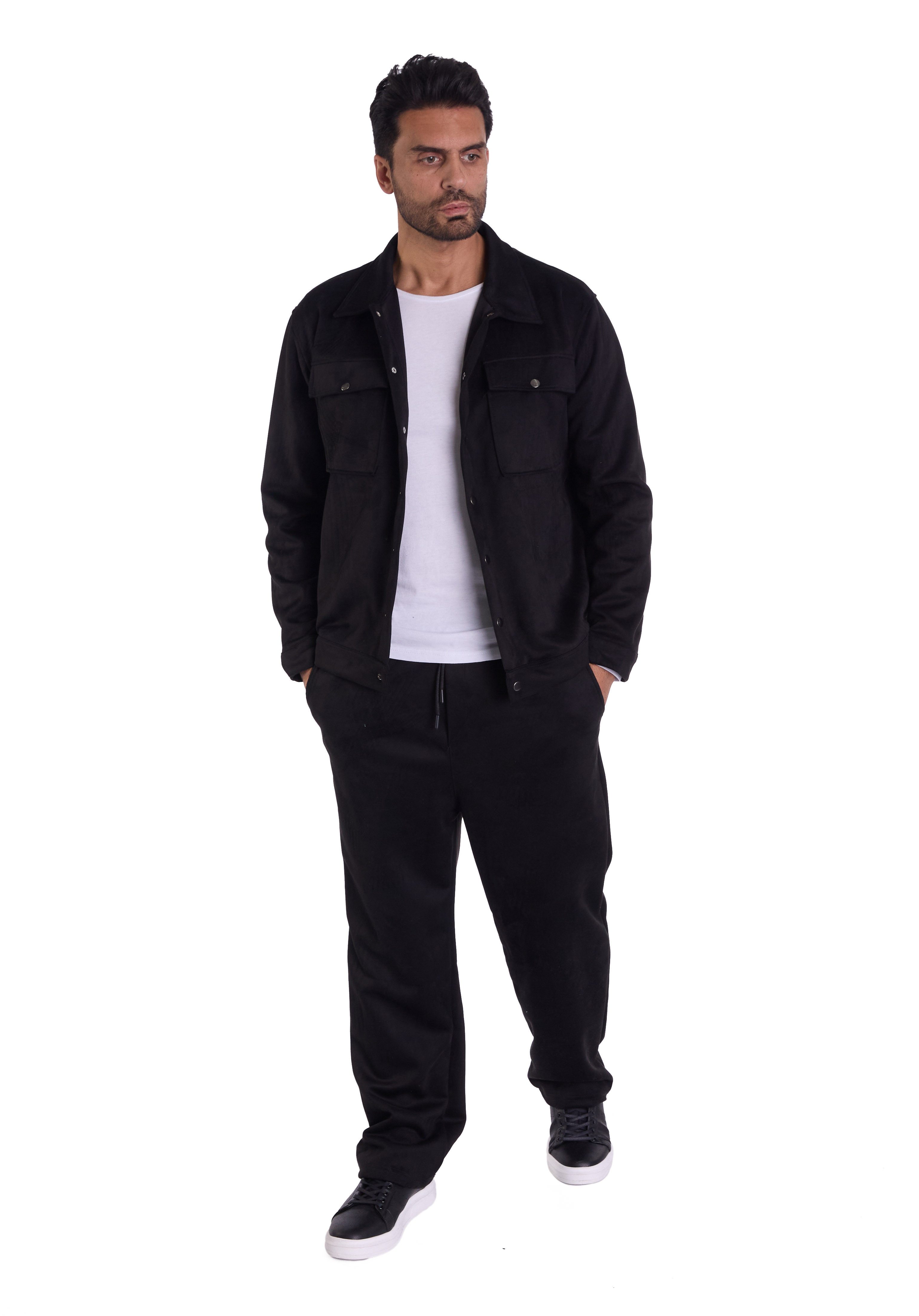 Denim Distriqt Freizeitanzug Feiner 2 Teiler günstig online kaufen