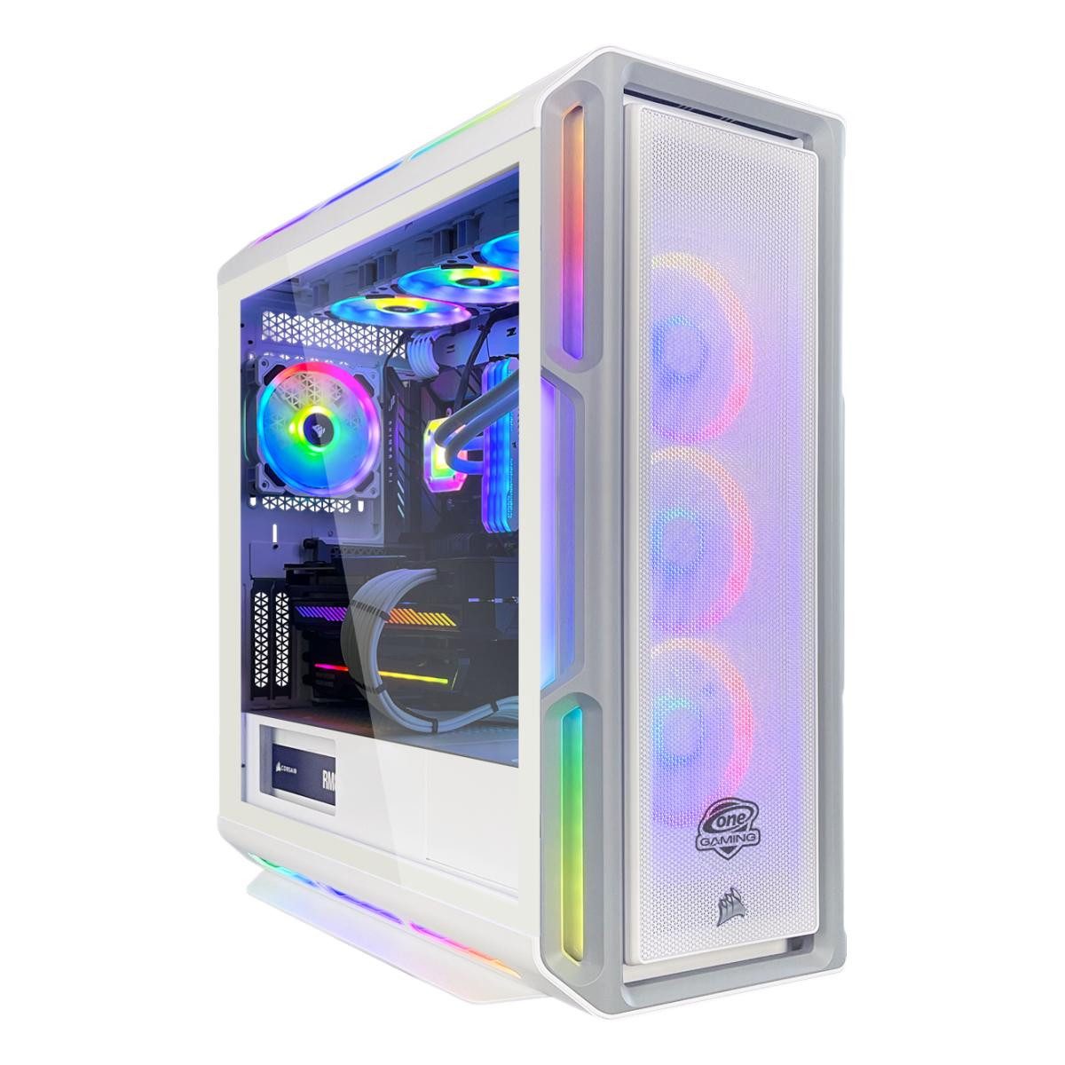 ONE GAMING High End Gaming PC AN858 Gaming-PC (AMD Ryzen 9 9950X, GeForce RTX 5080, 32 GB RAM, 2000 GB SSD, Luftkühlung)