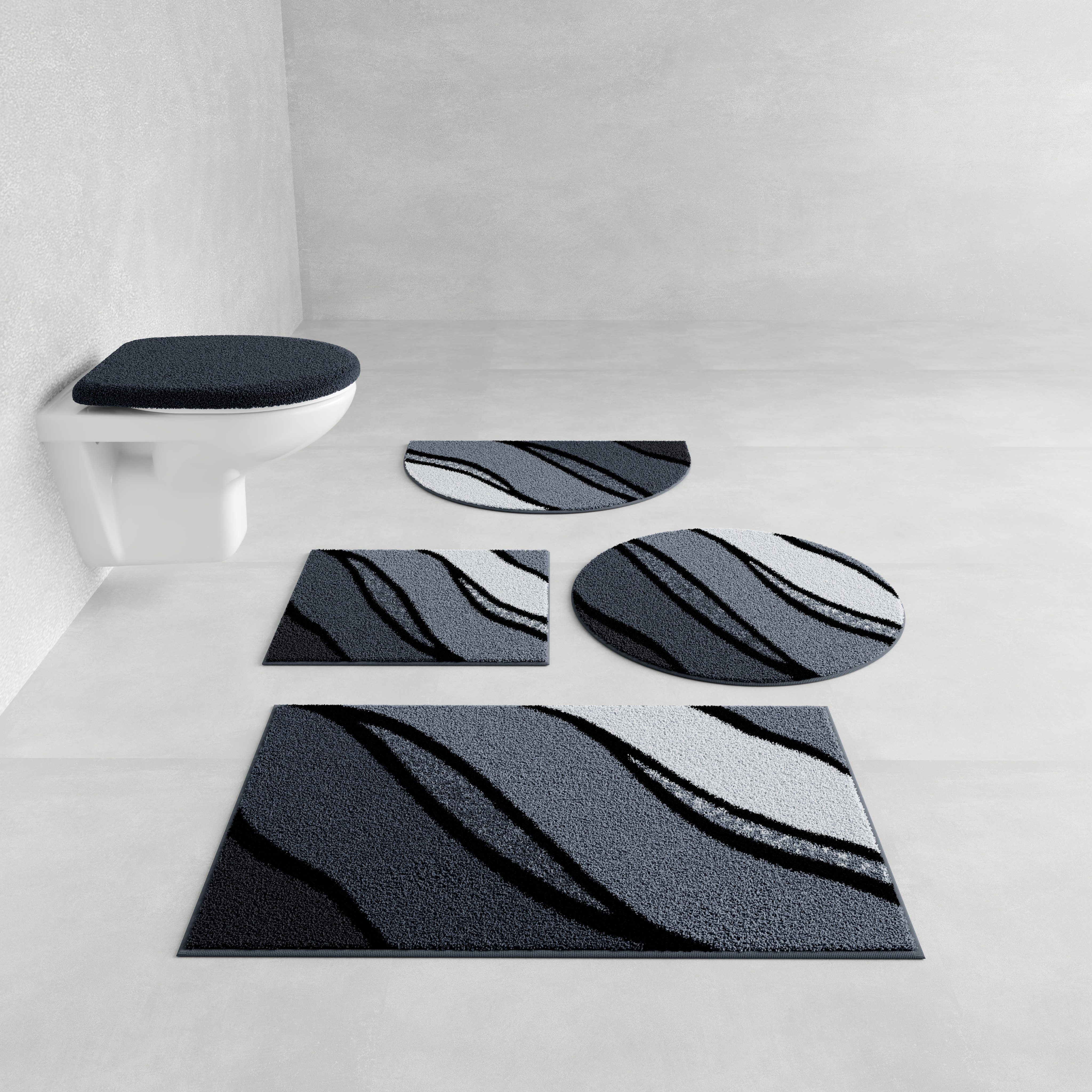 Grund Badematte Belize, Badvorleger, Badezimmer Teppich, sehr weich, Höhe 2 günstig online kaufen