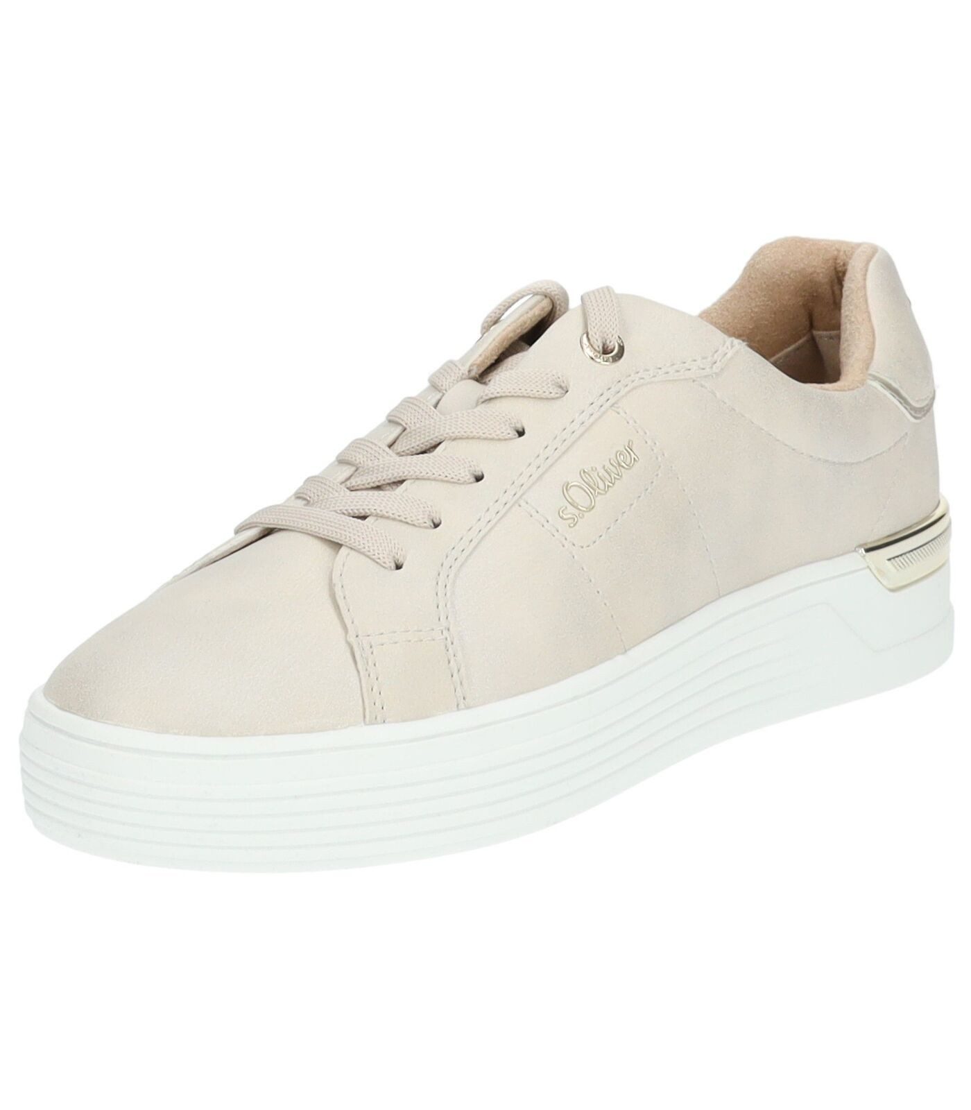 s.Oliver Sneaker Lederimitat Sneaker