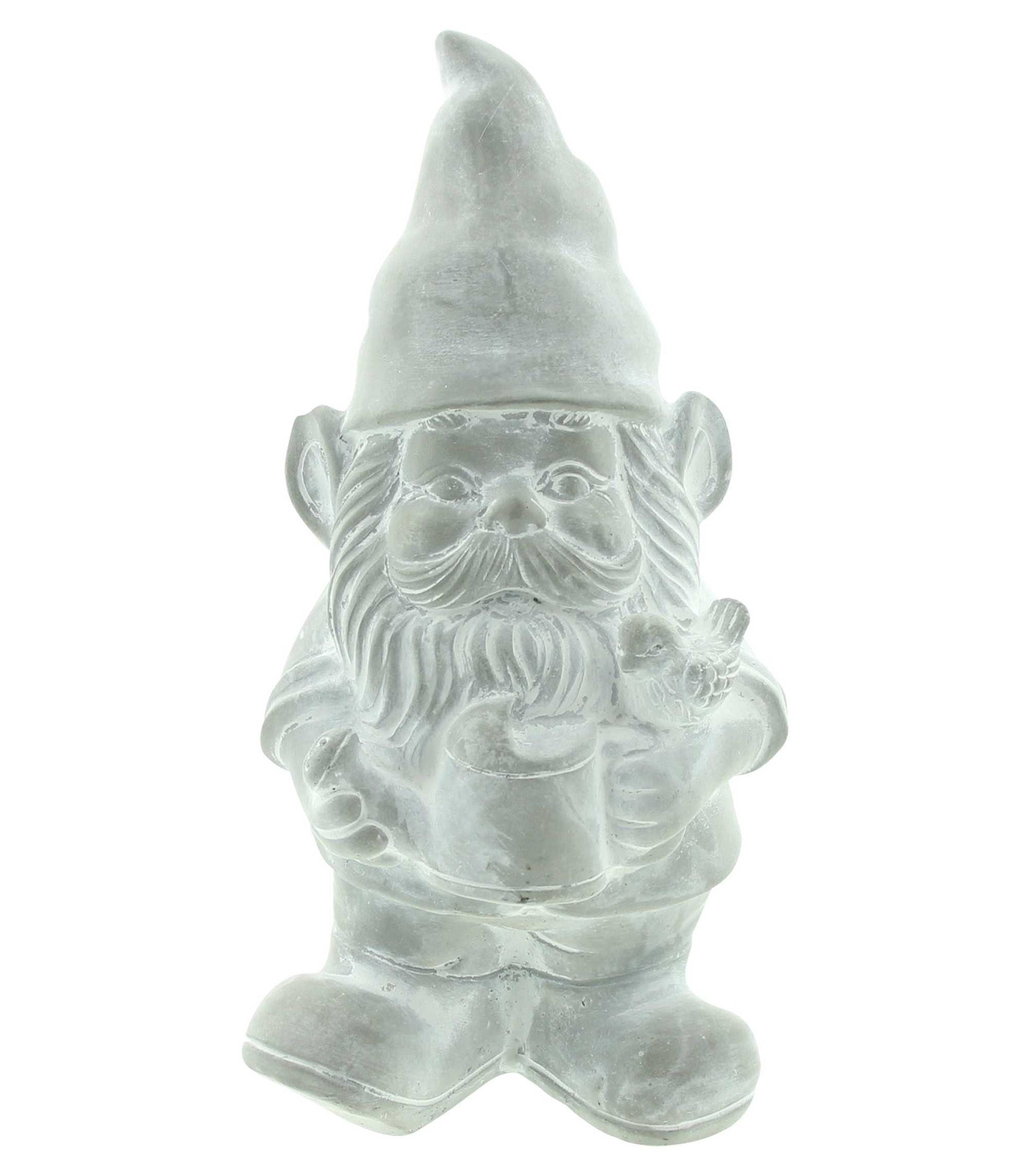 Dekofigur Gartenwichtel "Zement"