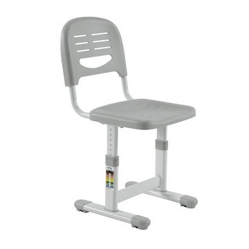 Ergo Office Kinderschreibtisch ER-418, inkl. Stuhl, verstellbare Tischhöhe - Sitzhöhe - Rückenlehne
