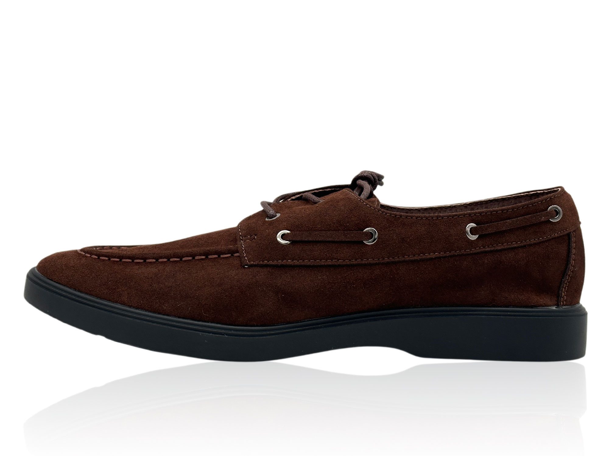 Nowaland Damen Echtleder Schnürschuhe – Bequeme Freizeit Halbschuhe Schnürschuh Weiches Veloursleder, leichte Sohle, bequem & vielseitig kombinierbar