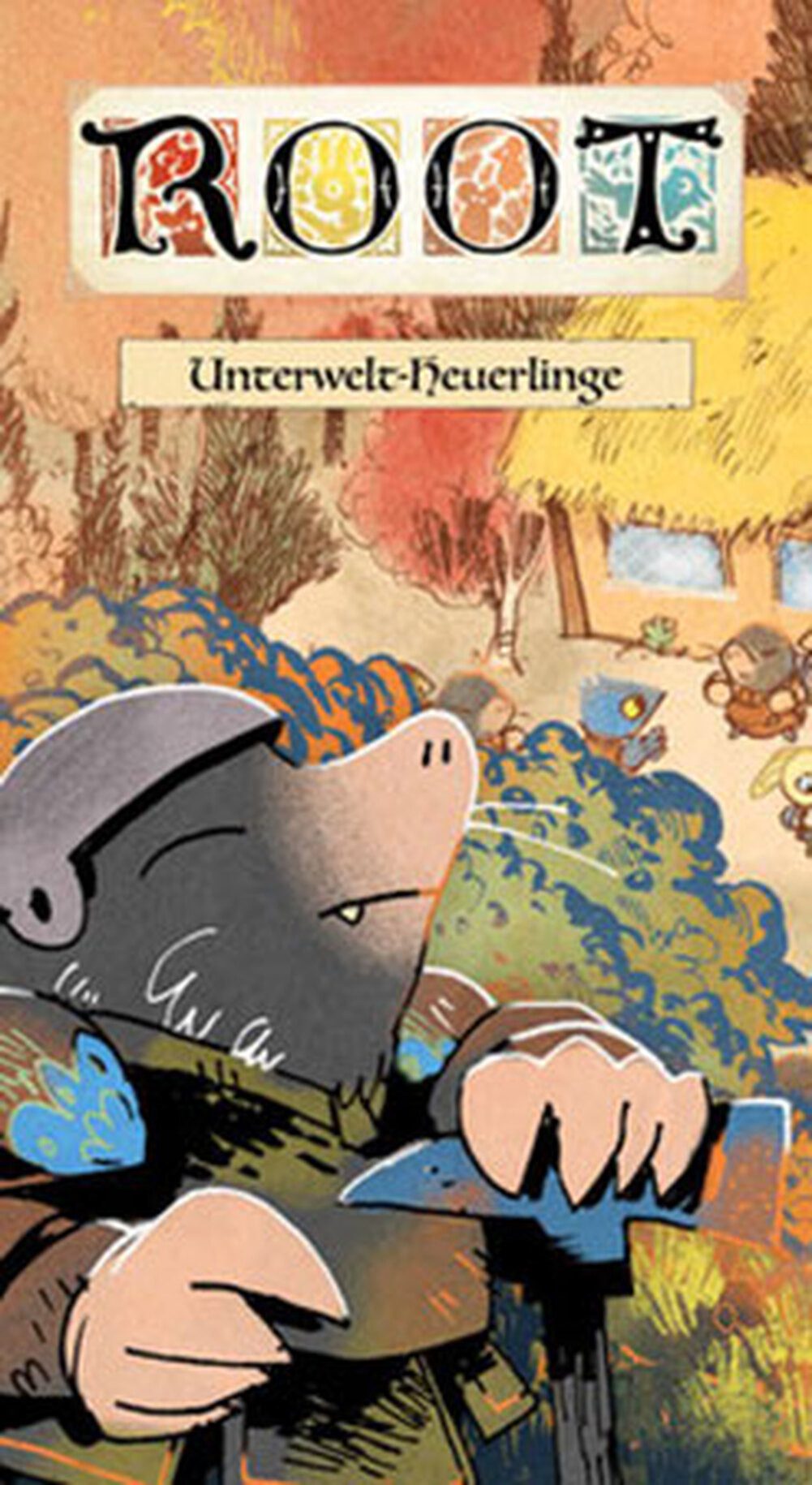 ADC Blackfire Entertainment Spiel Root, Unterwelt-Heuerlinge - Erweiterung