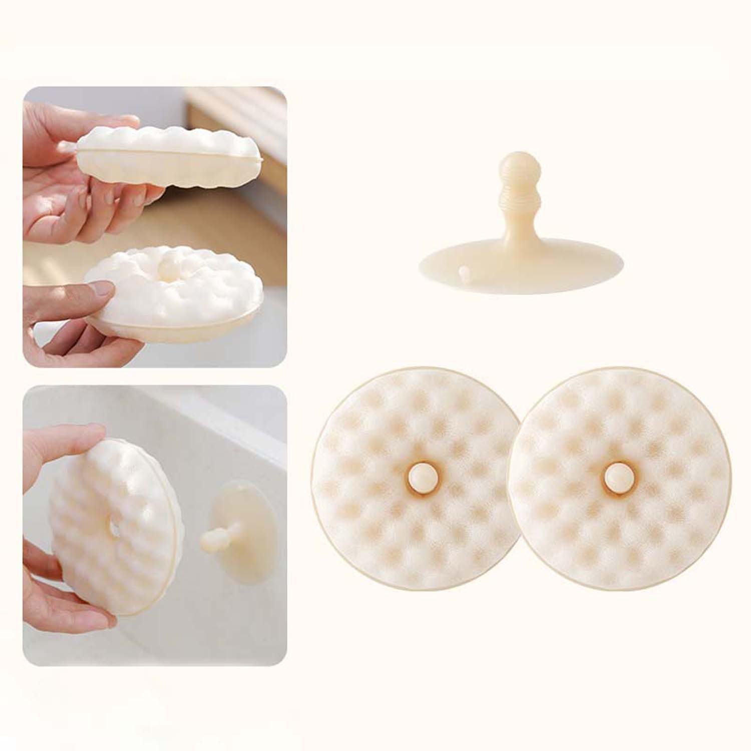 trends for living Geschirrschwamm Küchenschwamm-Reinigungsbürste und Geschirrbürste Geschirrschwamm