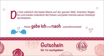 RNK Verlag Notizheft Gutscheinheft / "12 Gutscheine für die beste Mama"