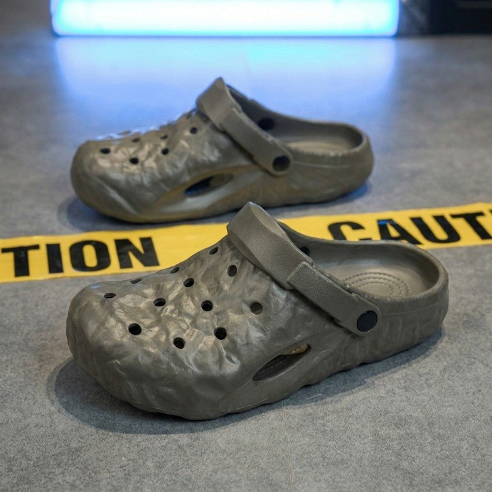 HUSK'SWARE Modische Freizeitclogs Clog (Pflegeleicht und vielseitig, Modischer Freizeitlook)