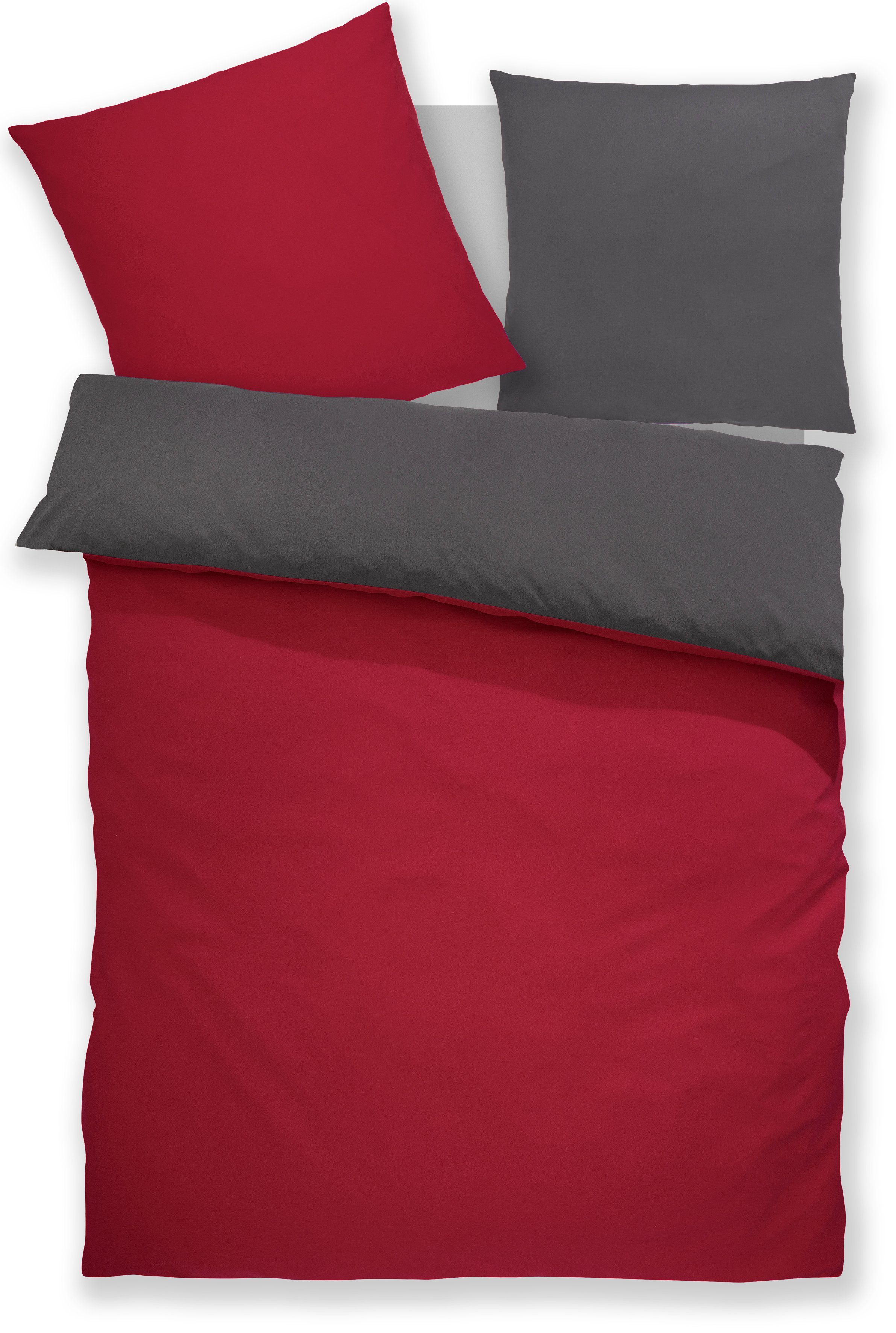 my home Bettwäsche Desner2, Microfaser, 2 günstig online kaufen