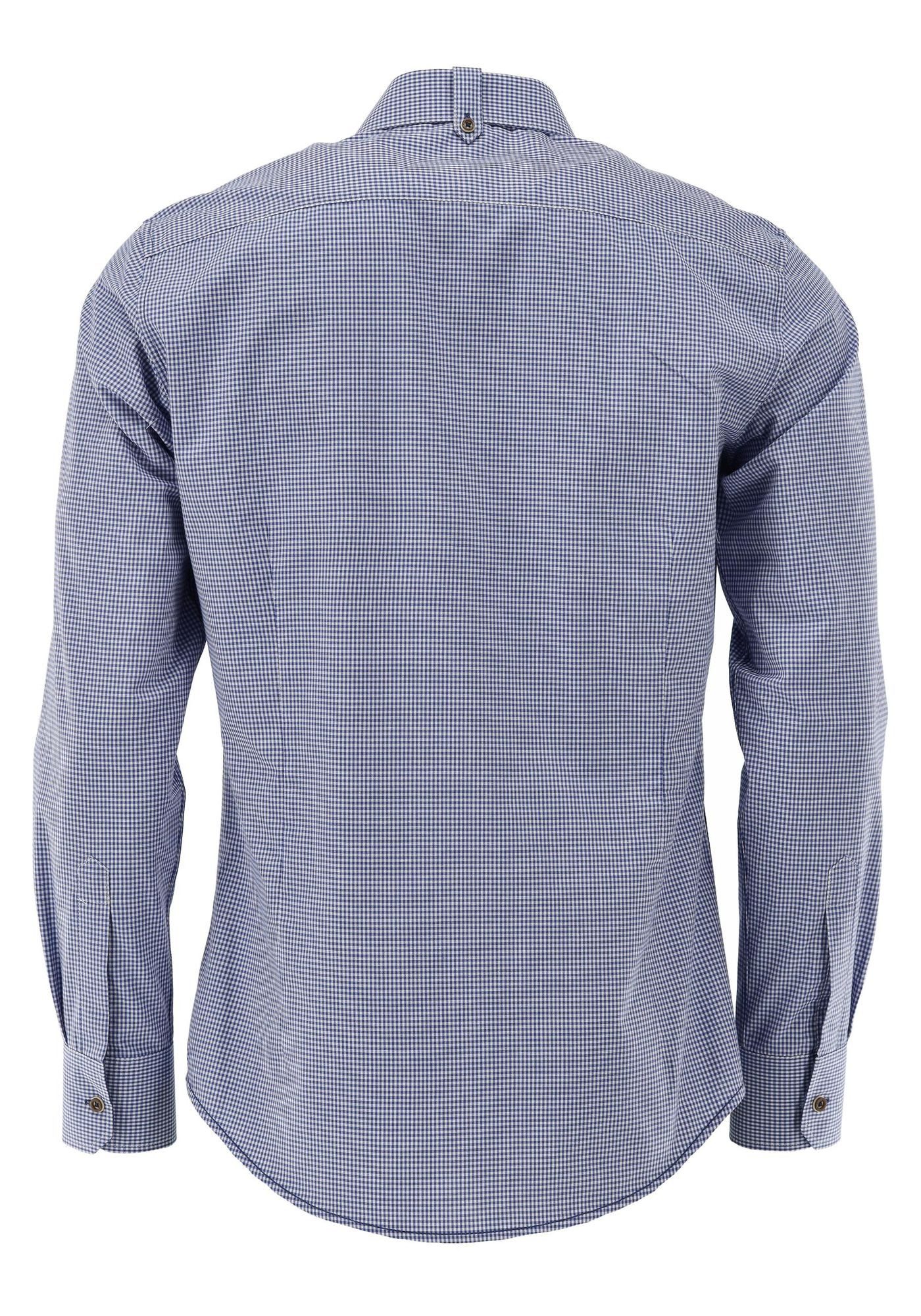 OS Trachten Trachtenhemd Frusla Langarmhemd mit Hirsch-Stickerei auf dem Kr günstig online kaufen