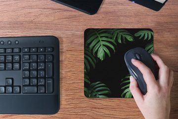 MuchoWow Mauspad Dschungel - Pflanzen - Monstera - Jungen - Mädchen - Kinder Pad (1-St), Mousepad Computer Mousepads - Maus Mat - Pad - Mausunterlage