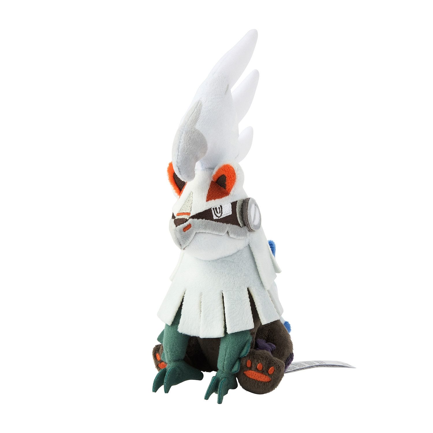 Pokémon Center Plüschfigur Pokemon Amigento (Typ: Normal) Kuscheltier - 22 cm Plüschtier Silvally