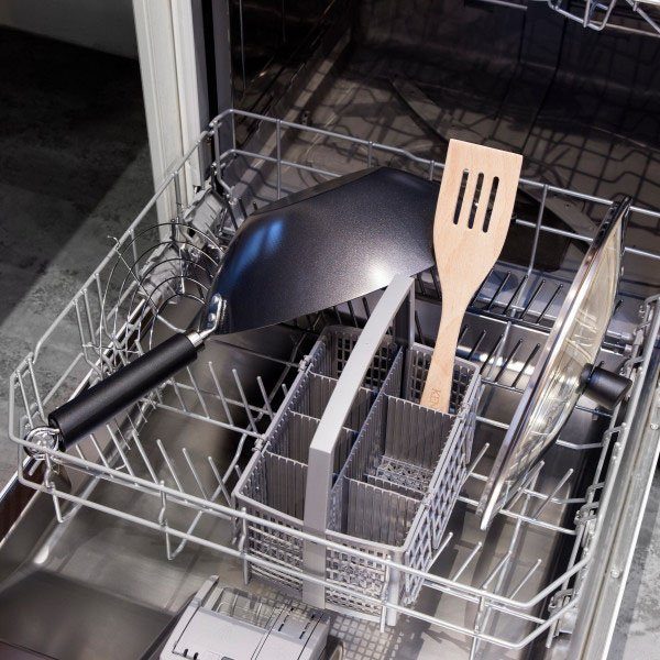 KEN HOM Wok Excellence, Stahl (Set, 3-tlg), Induktion