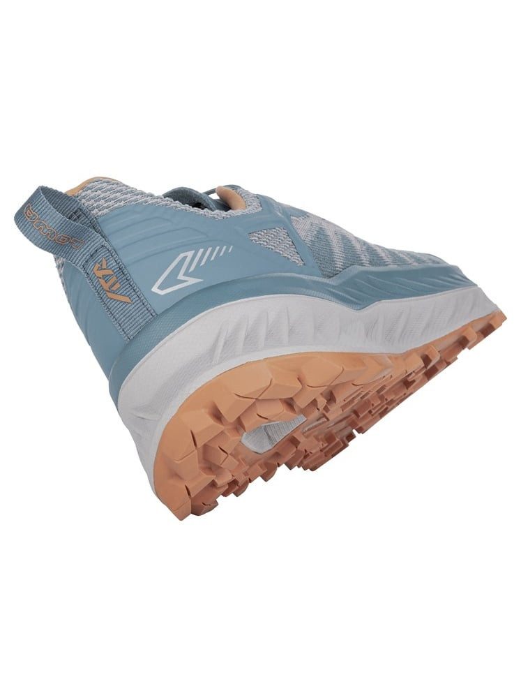 Lowa Fortux GTX (wasserdicht) 2024 rauchblau/rost Herren Laufschuh