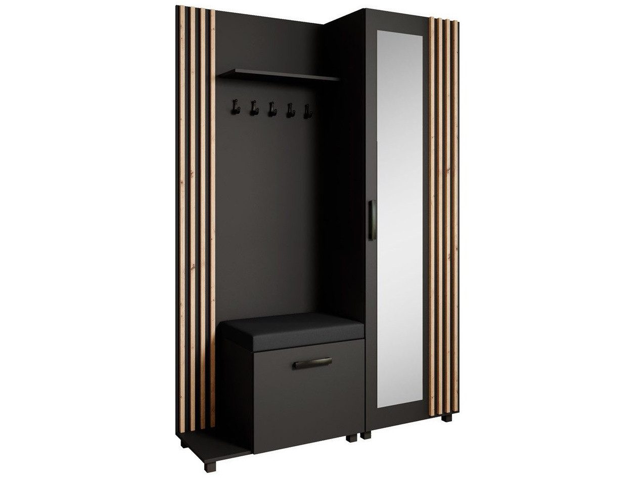 Beautysofa Garderoben-Set Livia – Design, Funktion und Ordnung in Perfektio günstig online kaufen
