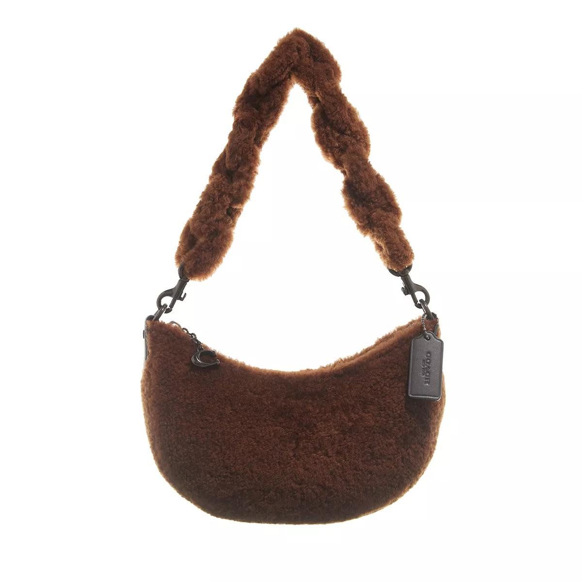 COACH Messenger Bag dark brown (1-tlg)