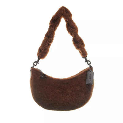 COACH Schultertasche dark brown (1-tlg)