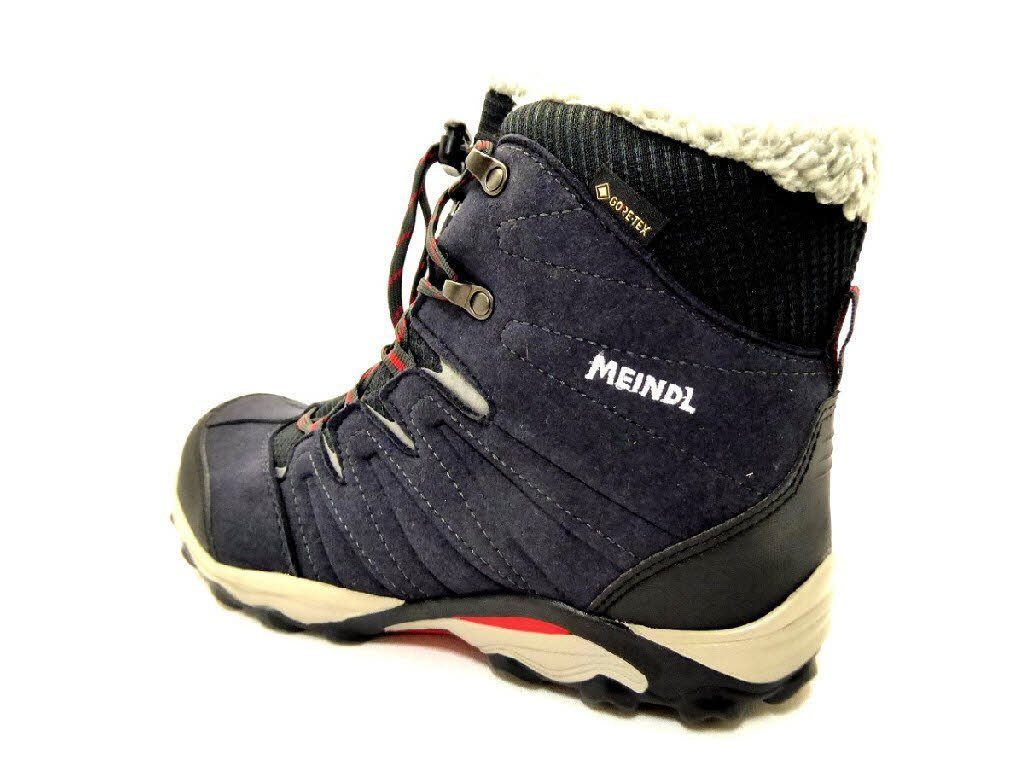 Meindl Outdoorschuh graphit-rot