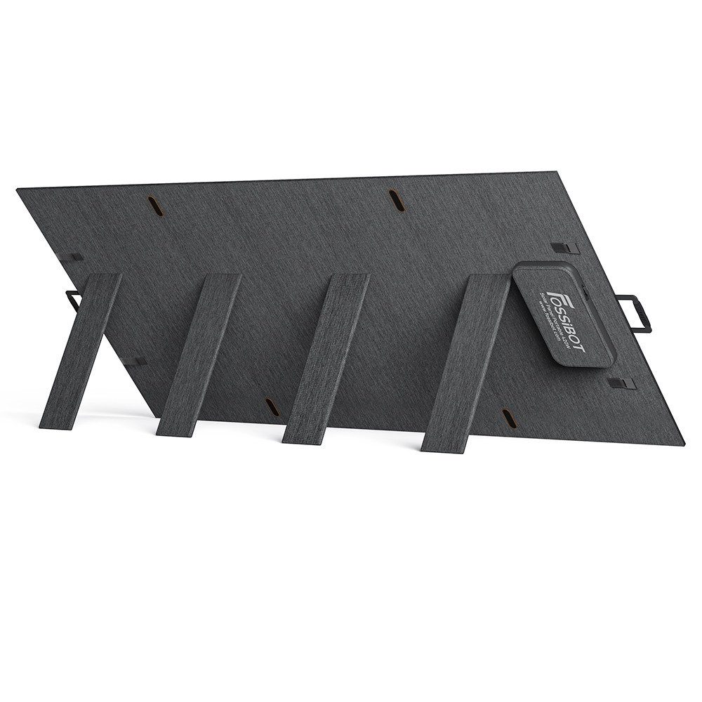 Fossibot SP420 Solar Panel, 23,4 % Umwandlungswirkungsgrad, IP67 wasserdicht