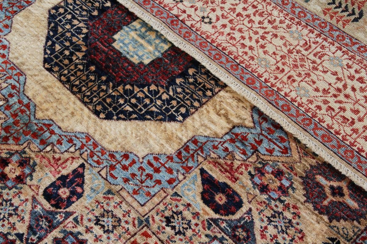 Orientteppich Mamluk Orientteppich, 155x204 6 Höhe: Handgeknüpfter Trading, rechteckig, Nain mm
