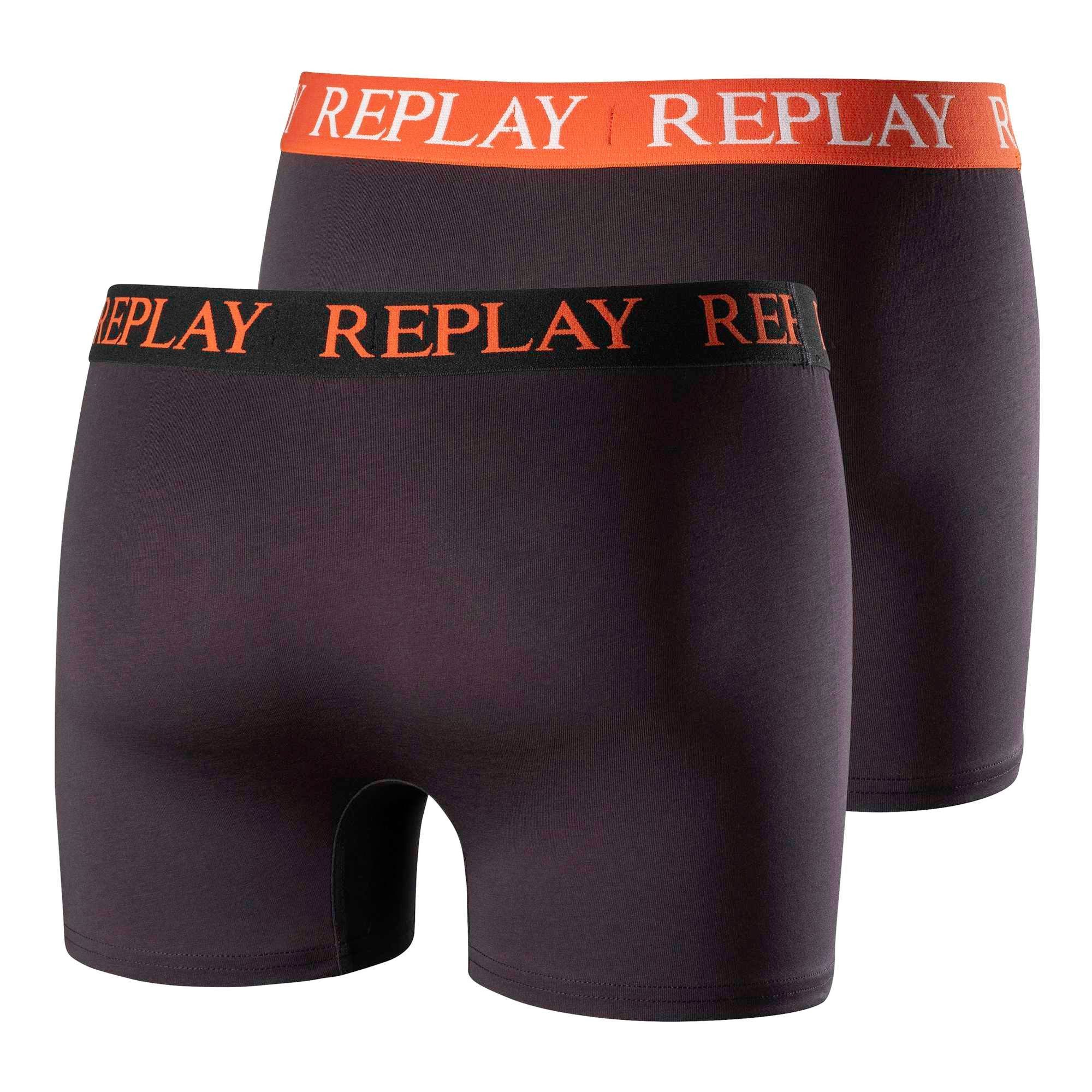 Replay Boxer Herren Boxershort 2er Pack günstig online kaufen
