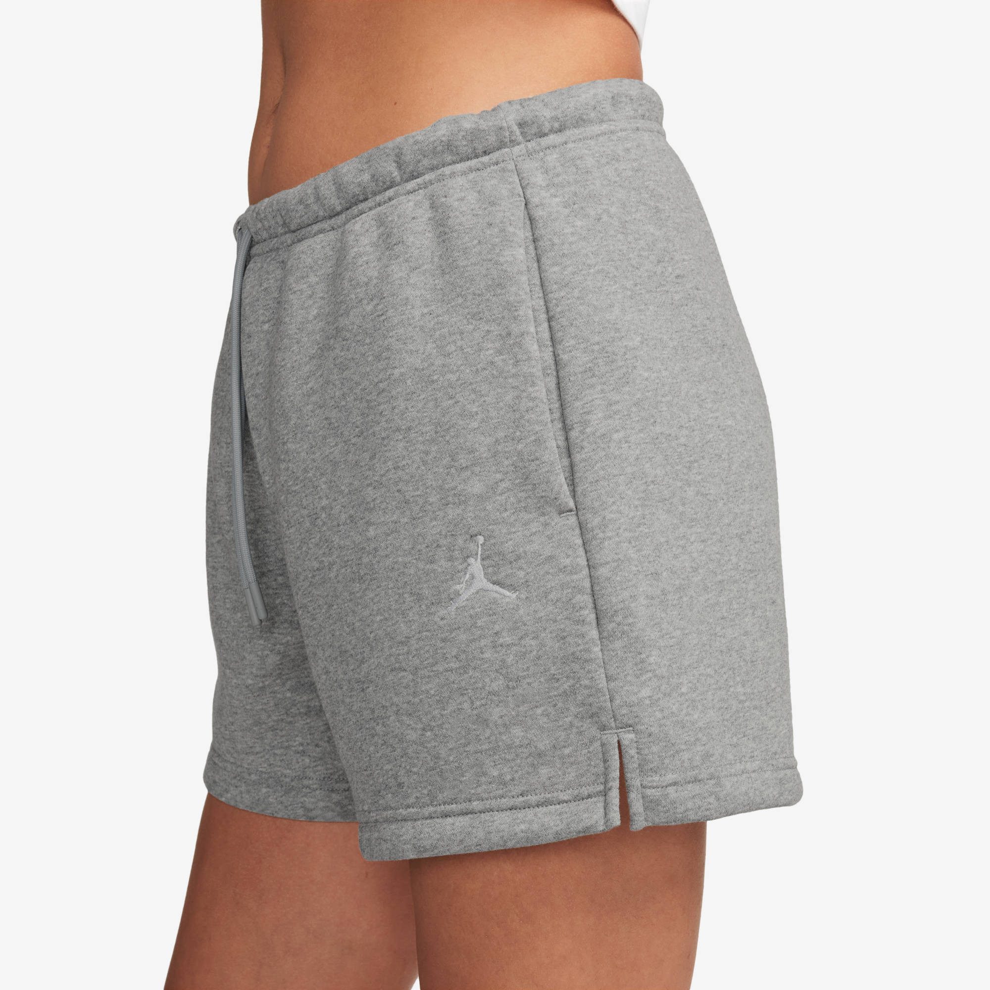 Jordan Trainingsshorts W J BRK FLC SHORT 24 aus Baumwolle und Polyester, erhältlich in den Größen XS bis XXL