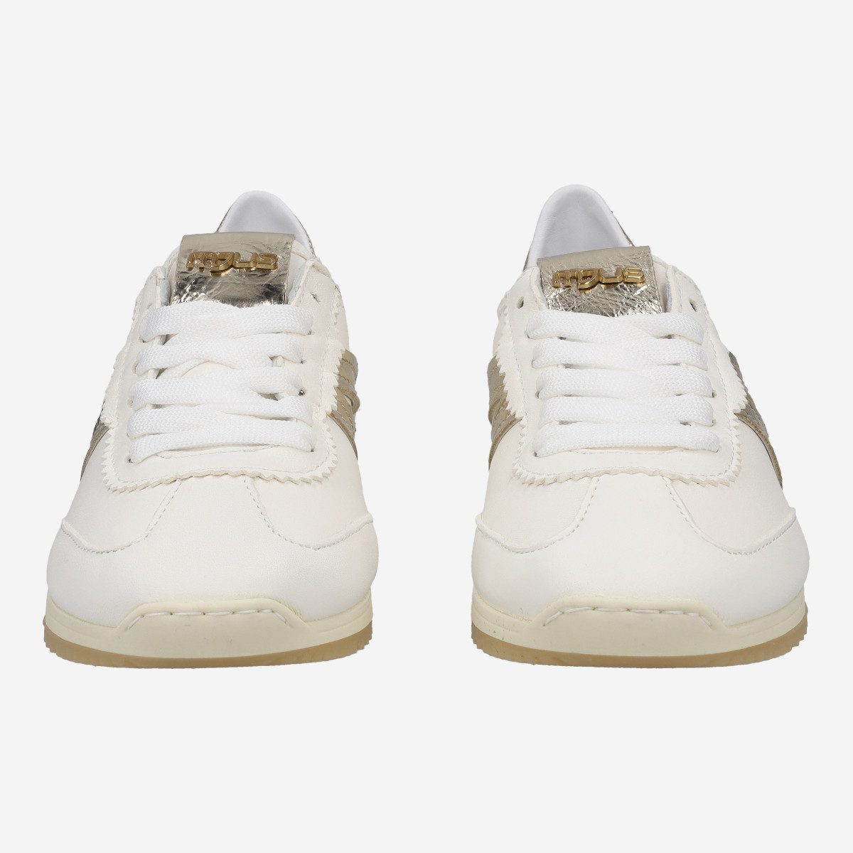 MJUS L74104 0001 BICANCO PLATINO, Sneaker in Weiß für Damen Sneaker