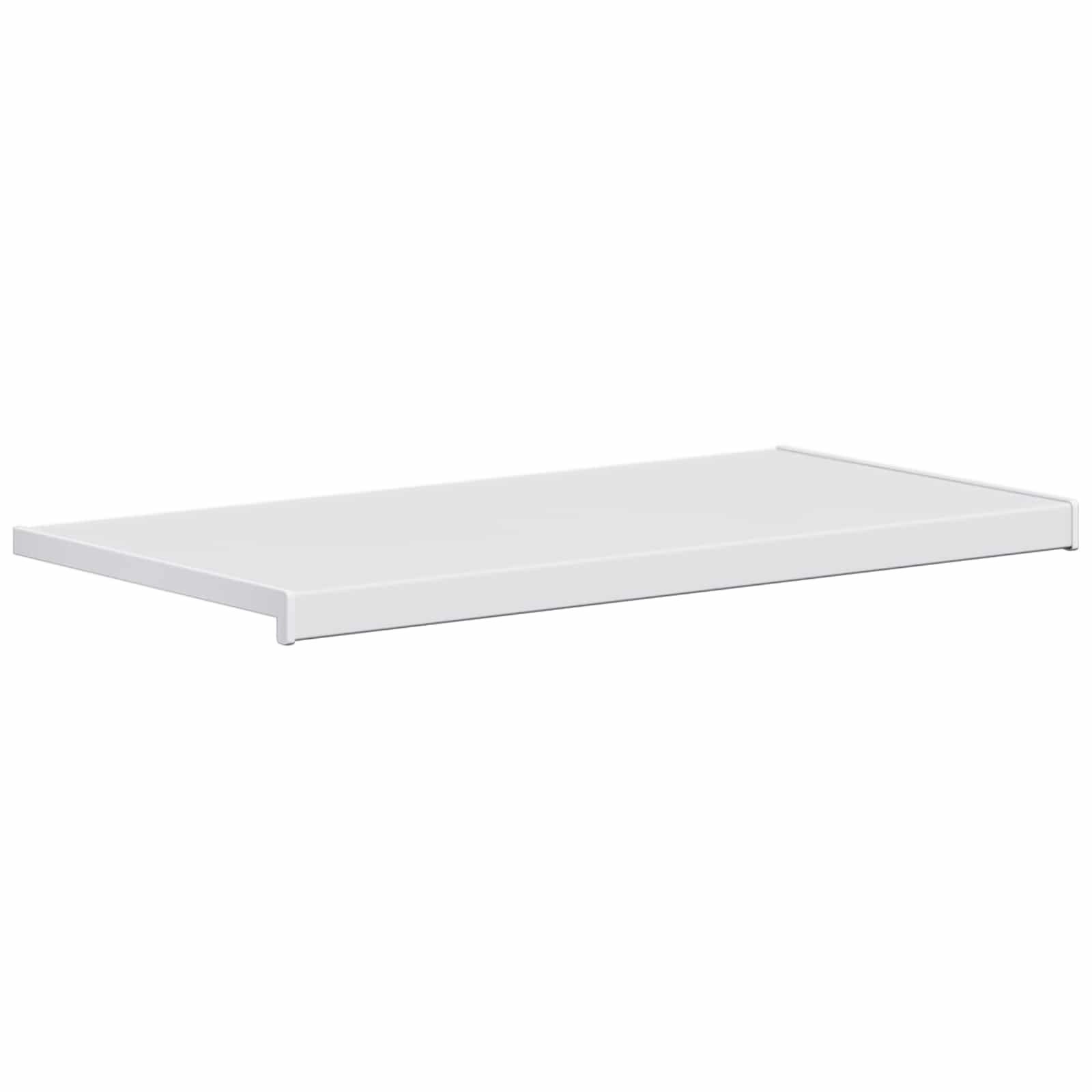 vidaXL Fensterbank Fensterbank Weiß 80 x 40 x 4,5 cm PVC