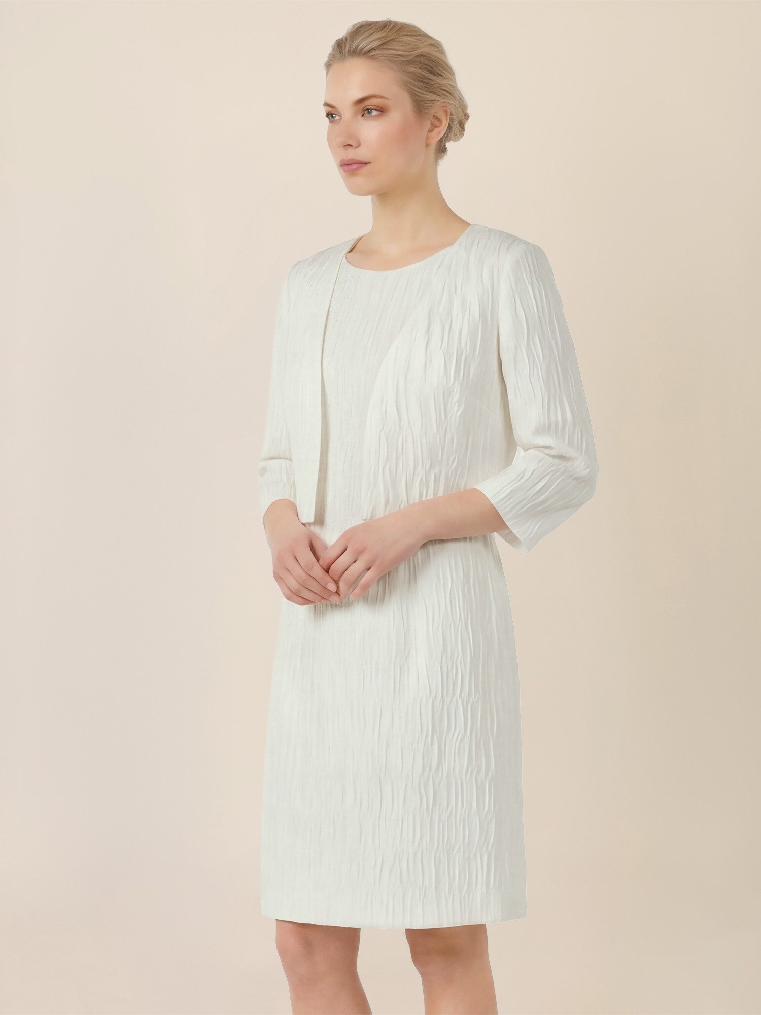 Apart Jackenblazer in eleganter Strukturoptik