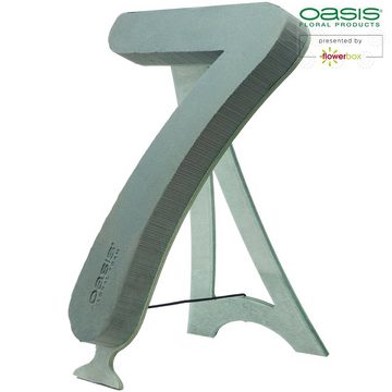 Oasis Schaumgummi OASIS®BIOLINE® Ziffer 7 - 40 x 26 x 6,5 cm
