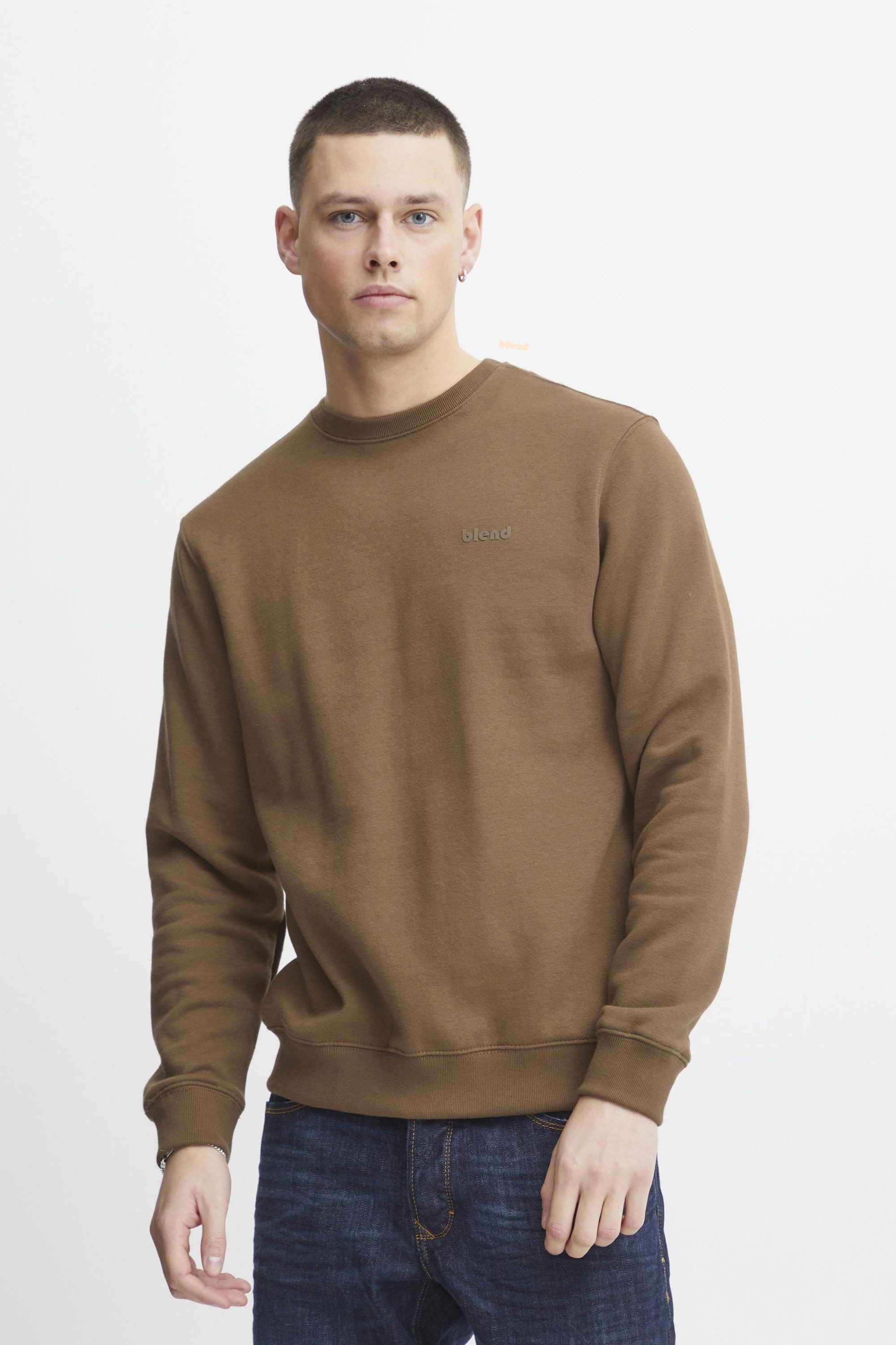 Blend Rundhalspullover BHDownton Klassisches Sweatshirt mit günstig online kaufen