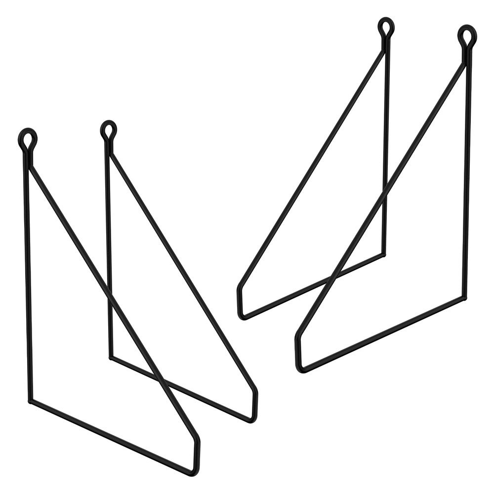 ML-DESIGN Wandregalhalter Regalhalterung Winkel Halterung für günstig online kaufen