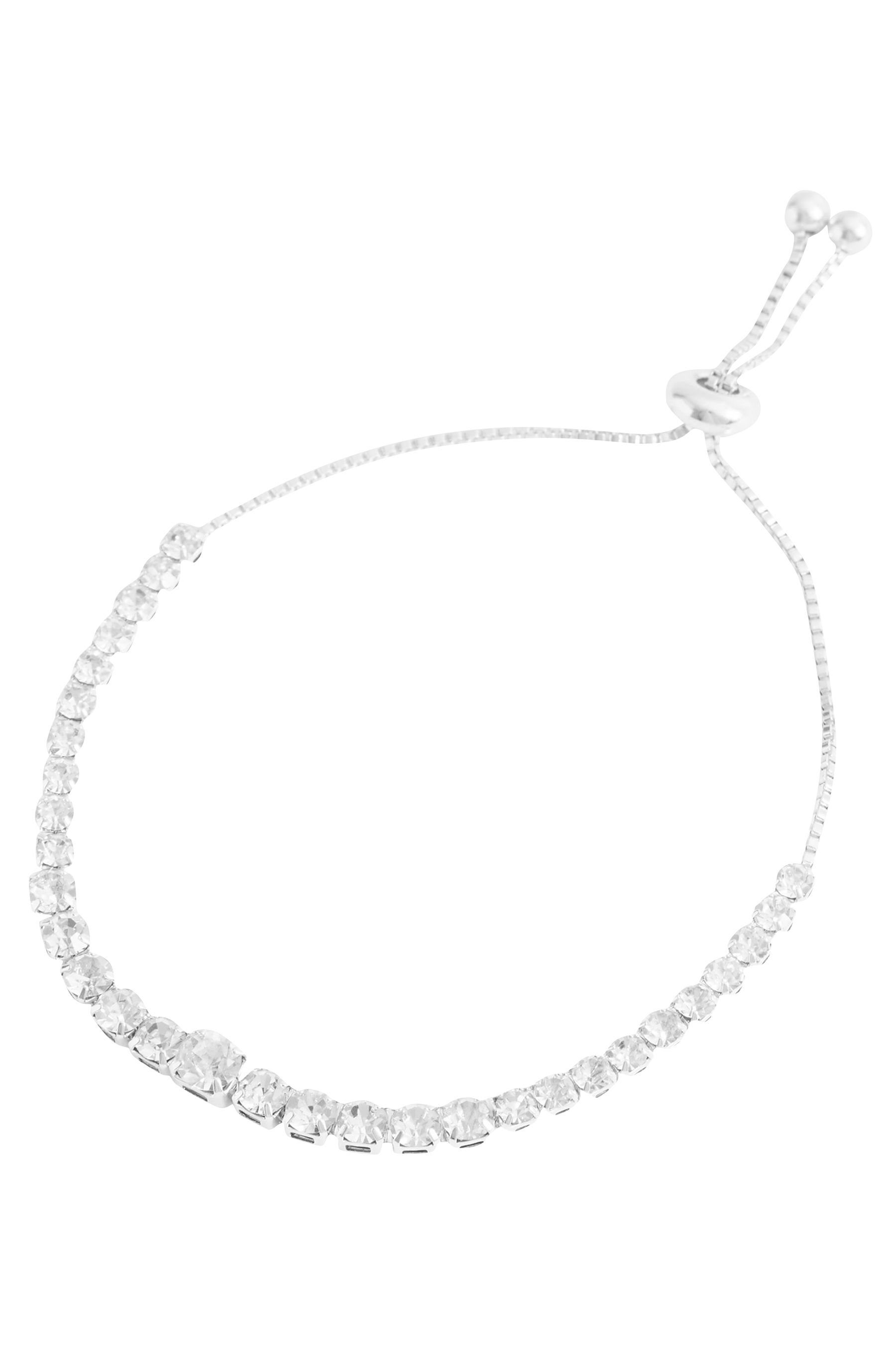 Next Armband Abgestuftes Glitzerarmband (1-tlg)