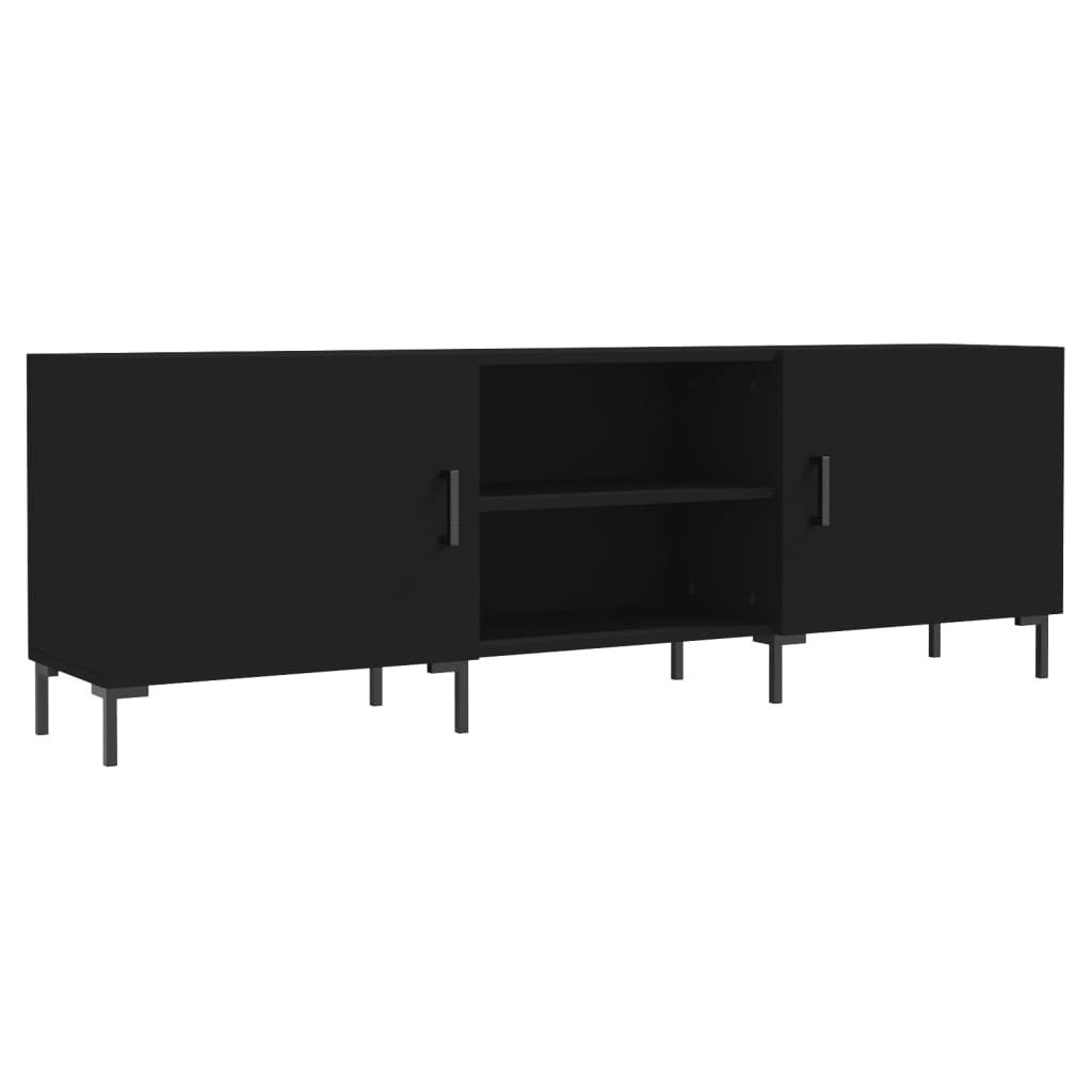vidaXL TV-Schrank TV-Schrank Schwarz 150x30x50 cm günstig online kaufen