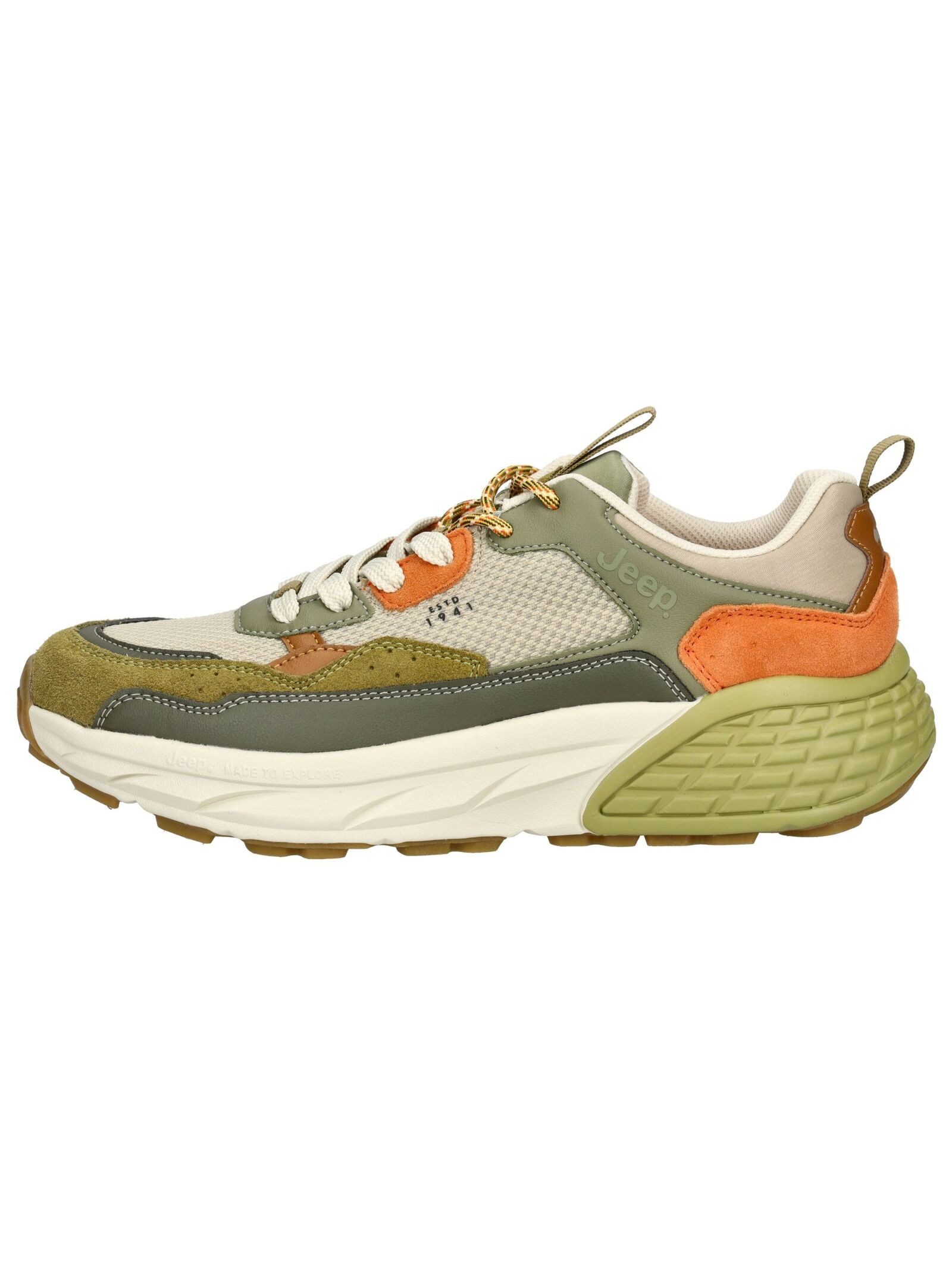 Jeep Sneaker Lederimitat/Textil Sneaker günstig online kaufen