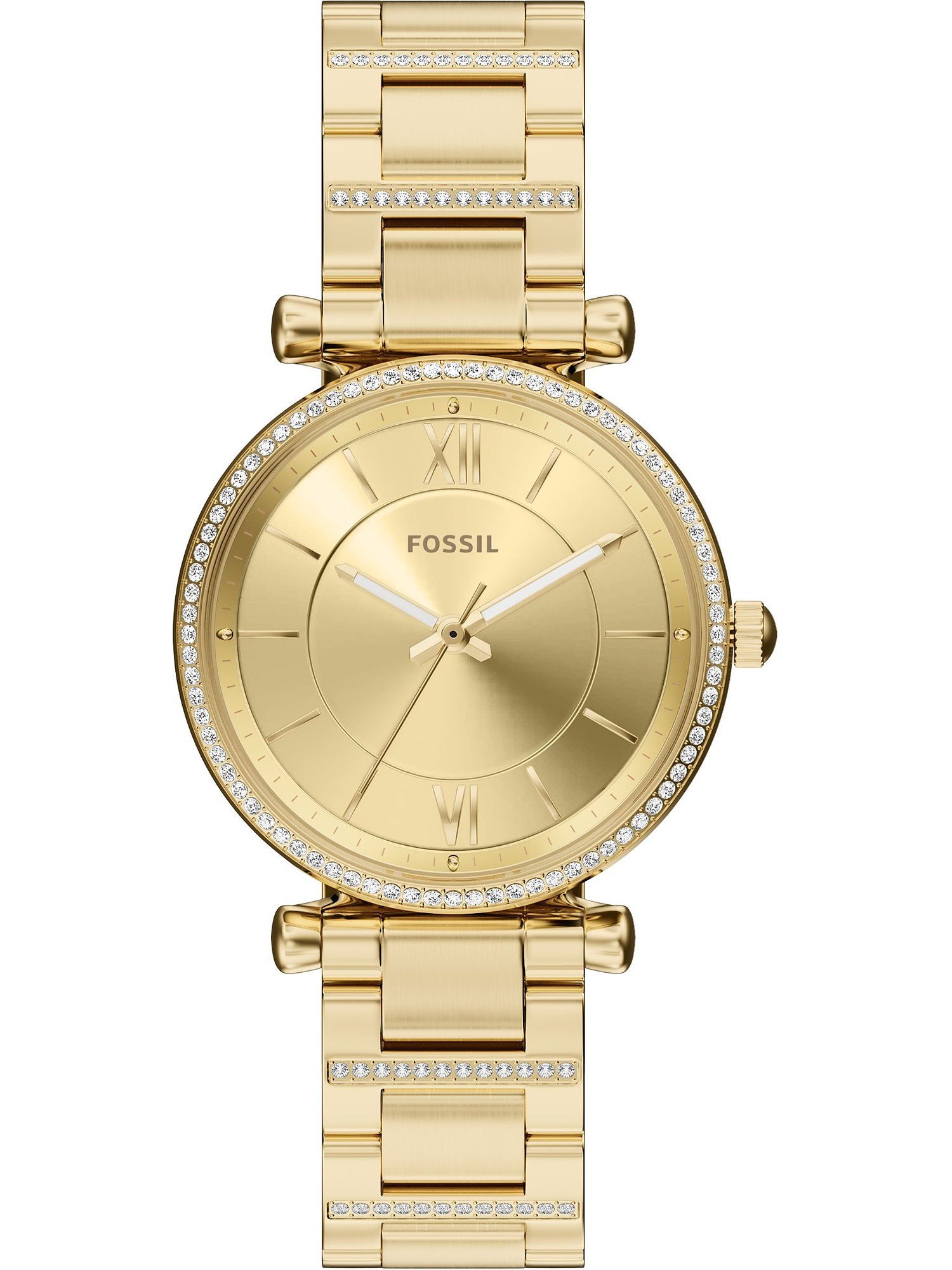 Quarzuhr Fossil Damen-Uhren Analog Quarz