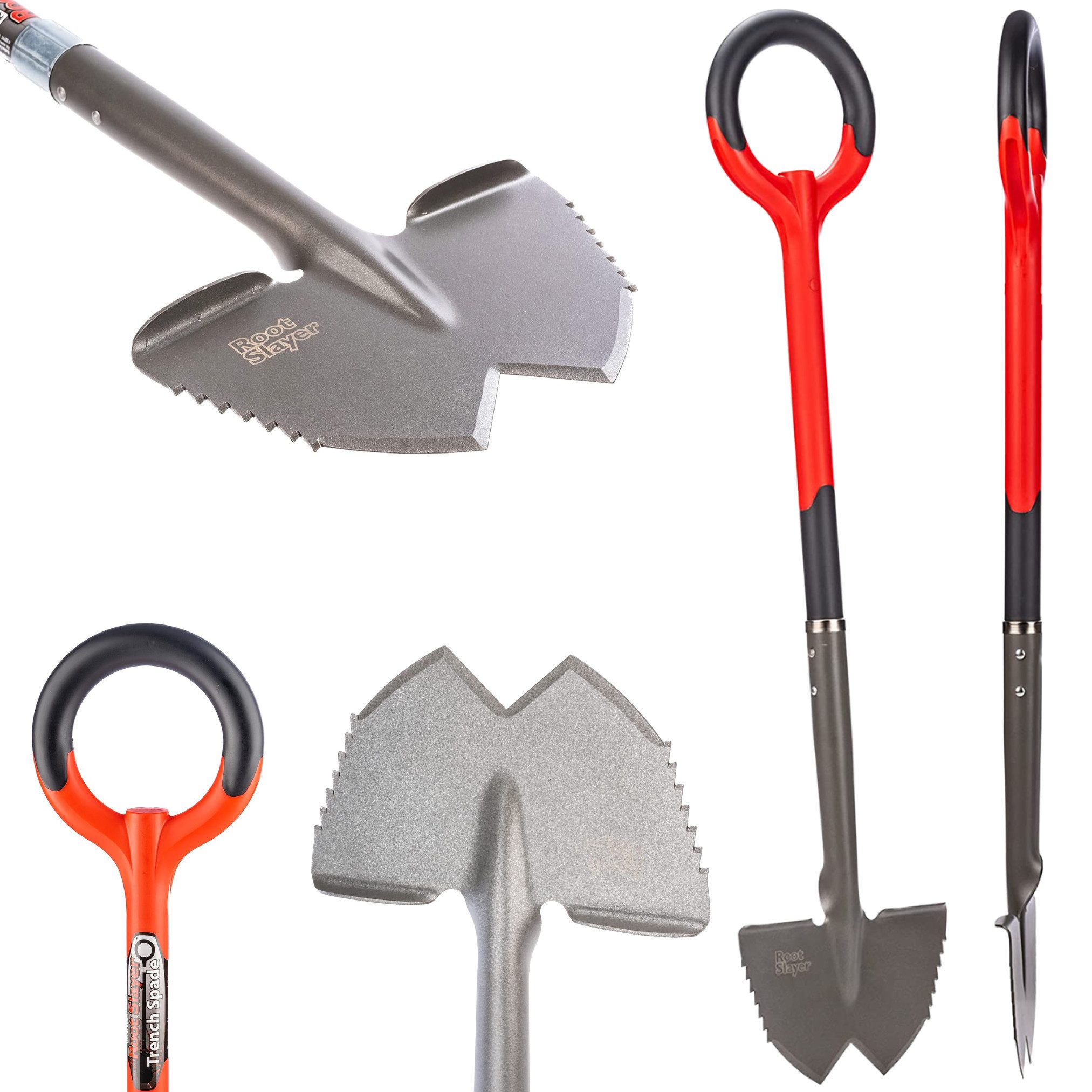 Root Slayer® Gartenhacke Radius Rasenkantenstecher, 25 günstig online kaufen