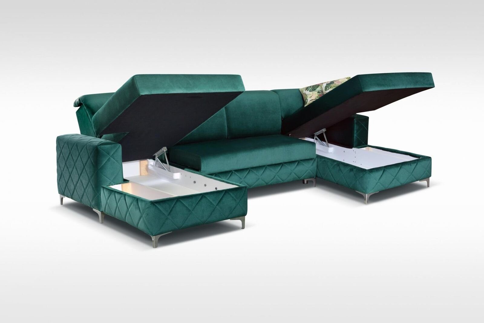Modern JVmoebel Sofas Relax Ecksofa Ecksofa, Luxus Polster Couch Sofas Möbel U-form
