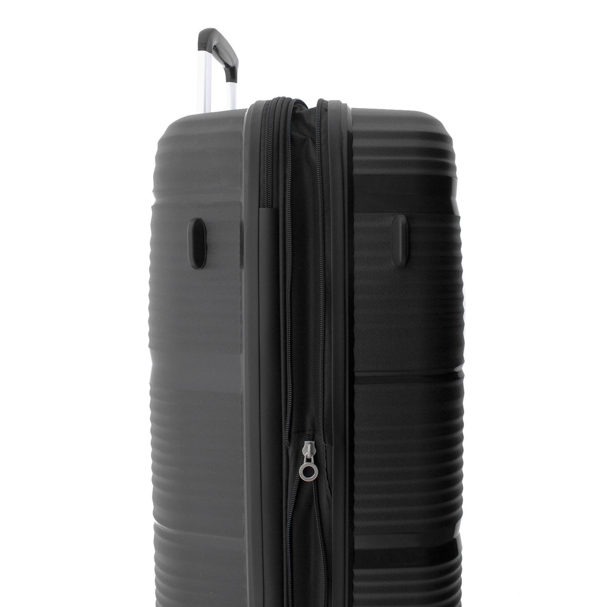 GLADIATOR Hartschalen-Trolley 0800, 4 Rollen, Polypropylen
