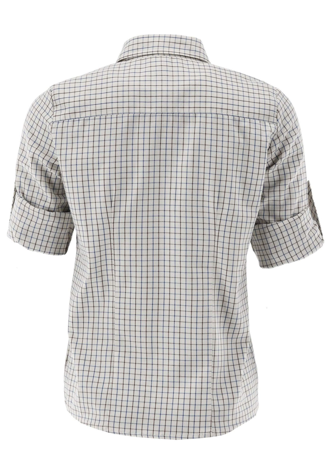 OS Trachten Trachtenbluse Yenuvi Tailliert, Liegekragen, 1/1-Krempelärmel, günstig online kaufen