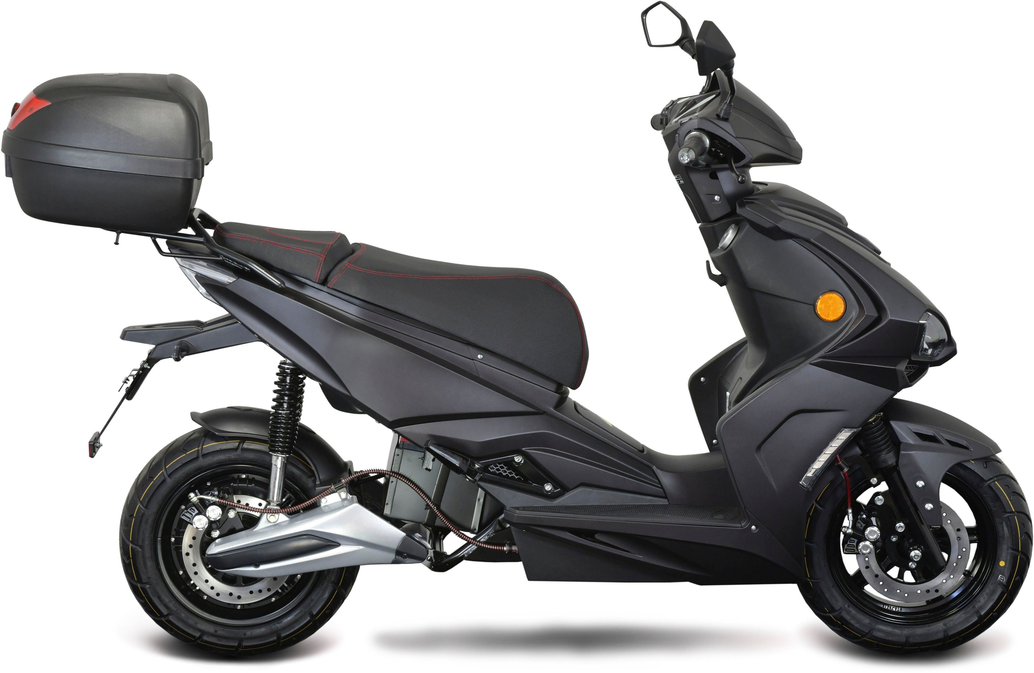 GT UNION E-Mofaroller e-Striker 25, 25 km/h, Bosch-Motor