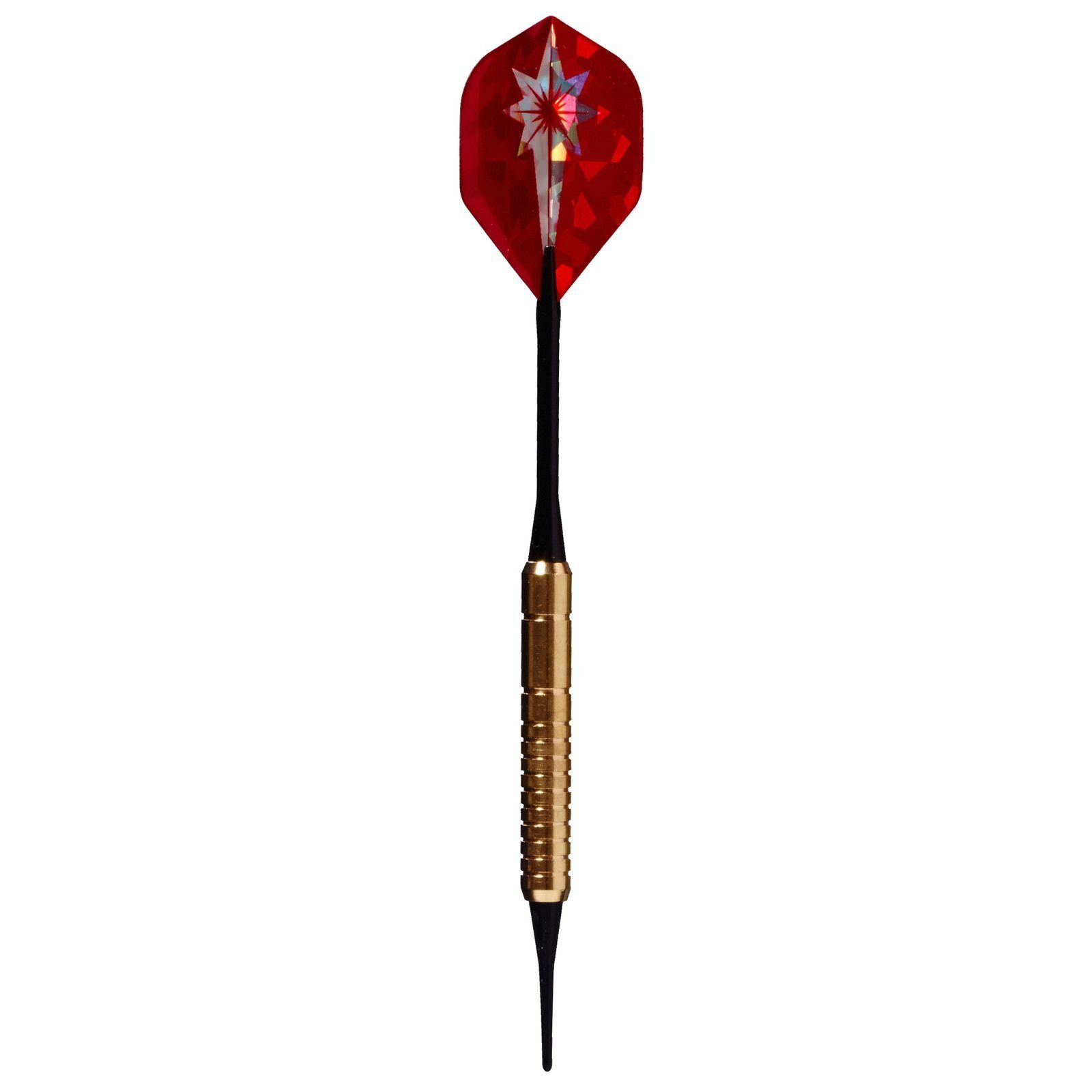 Softdarts Safety Dartpfeile Sabre, 3 Stück, inklusive Ersatzspitzen und Etui