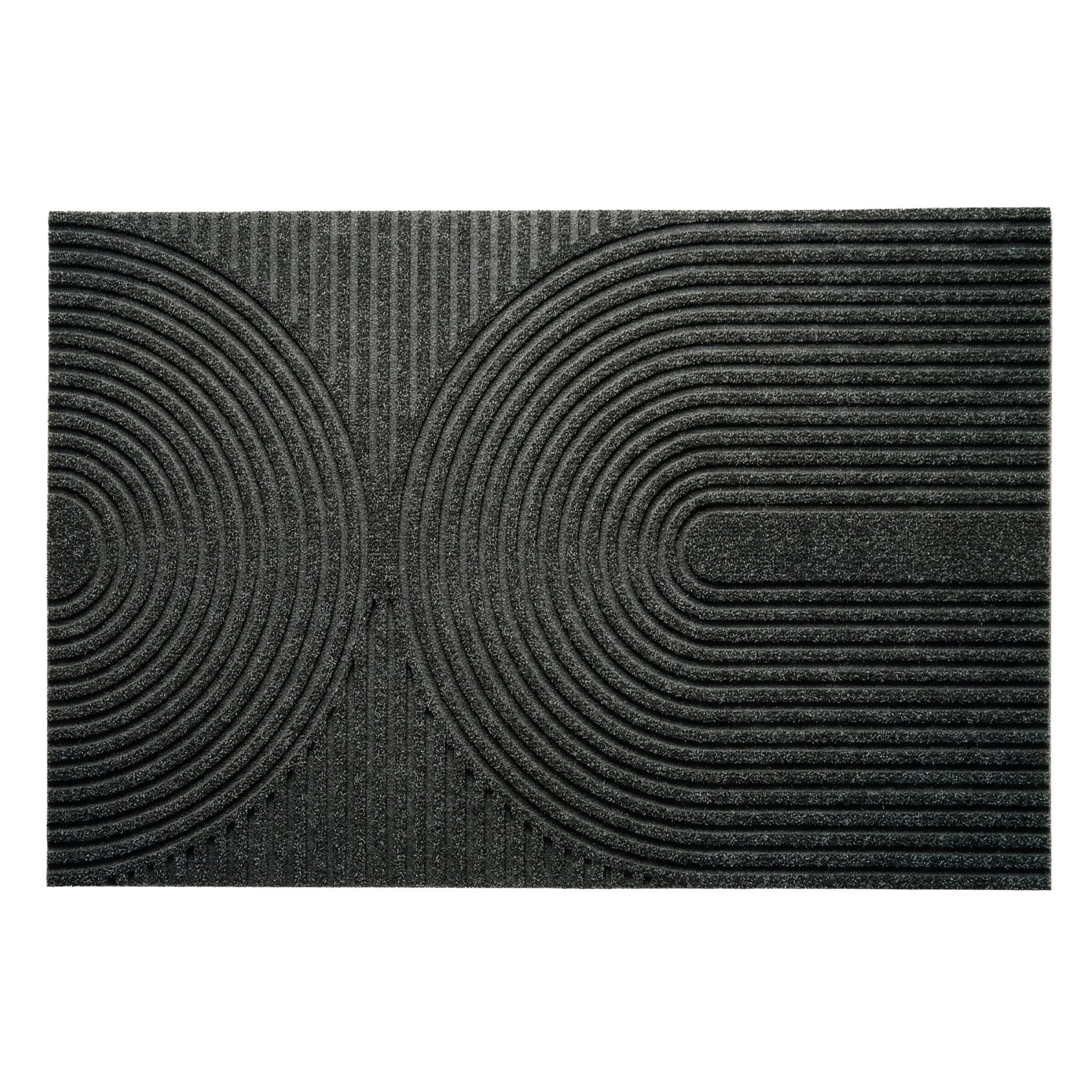 Floordirekt Fußmatte Schmutzfangmatte Circa waschbar für Innen & Außen rutschfeste Türmatte, pflegeleicht und bei 30 °C maschinenwaschbar