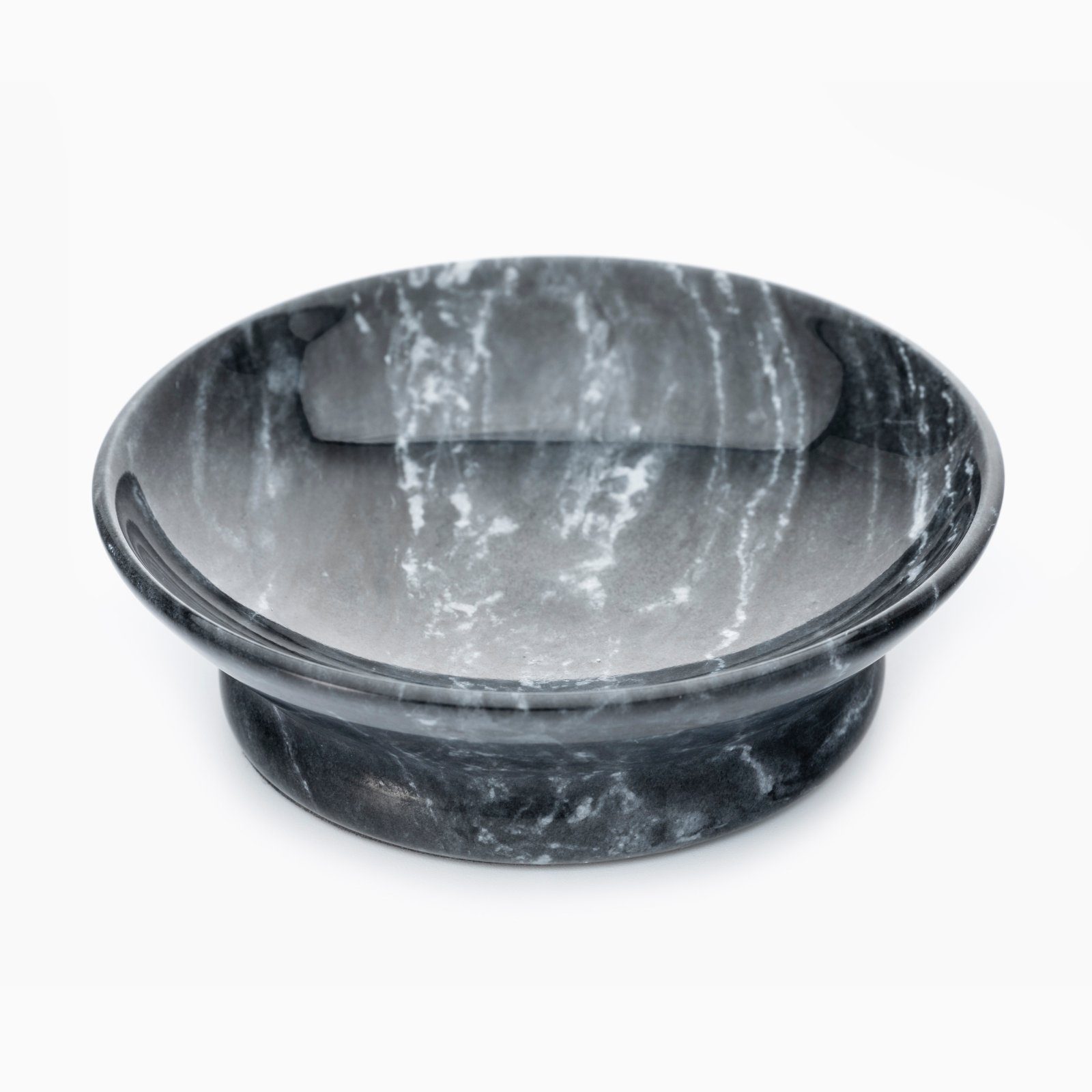 houseproud Seifenablage Gloss Marble Seifenschale, Ø günstig online kaufen