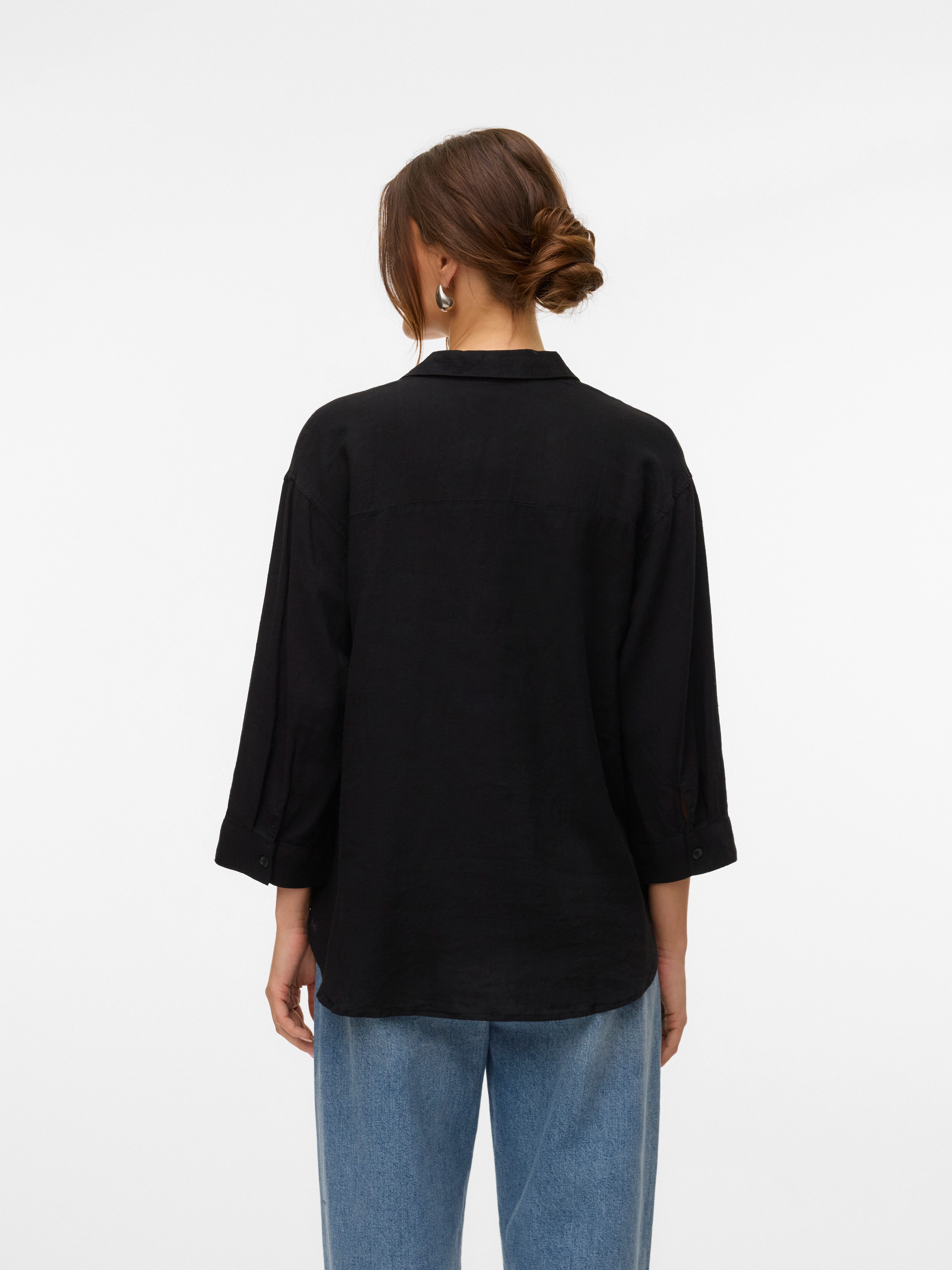 Vero Moda Shirtbluse VMLINN 3/4 TOP WVN GA NOOS günstig online kaufen