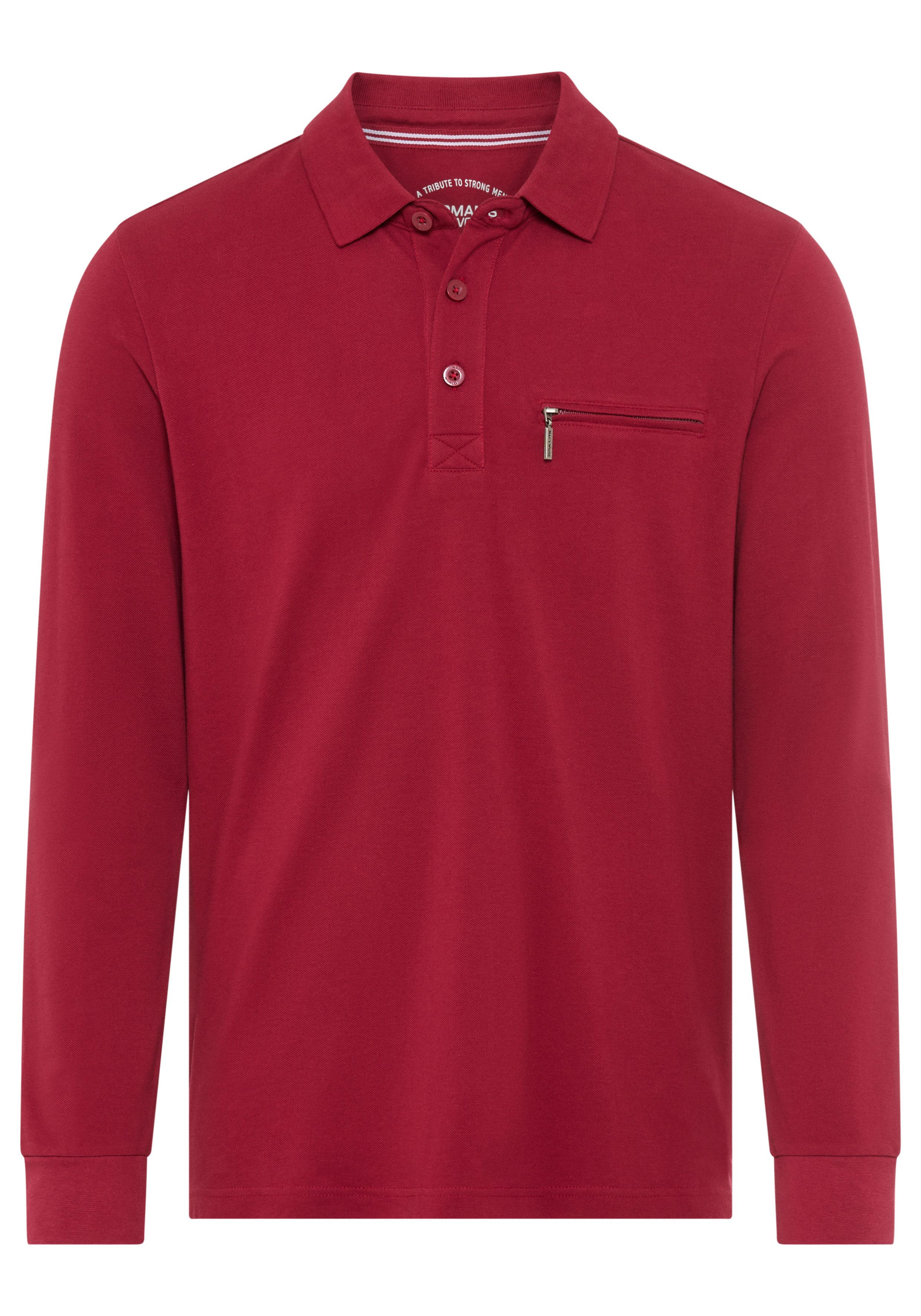 Langarm-Poloshirt Neue Kollektion!