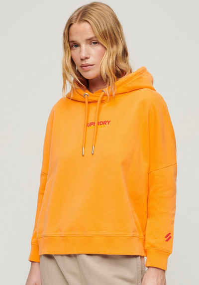 Superdry Kapuzensweatshirt SPORTSWEAR LOGO BOXY HOOD